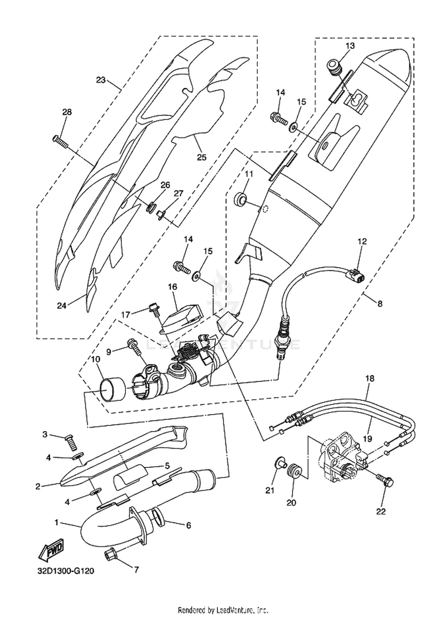 12 EXHAUST