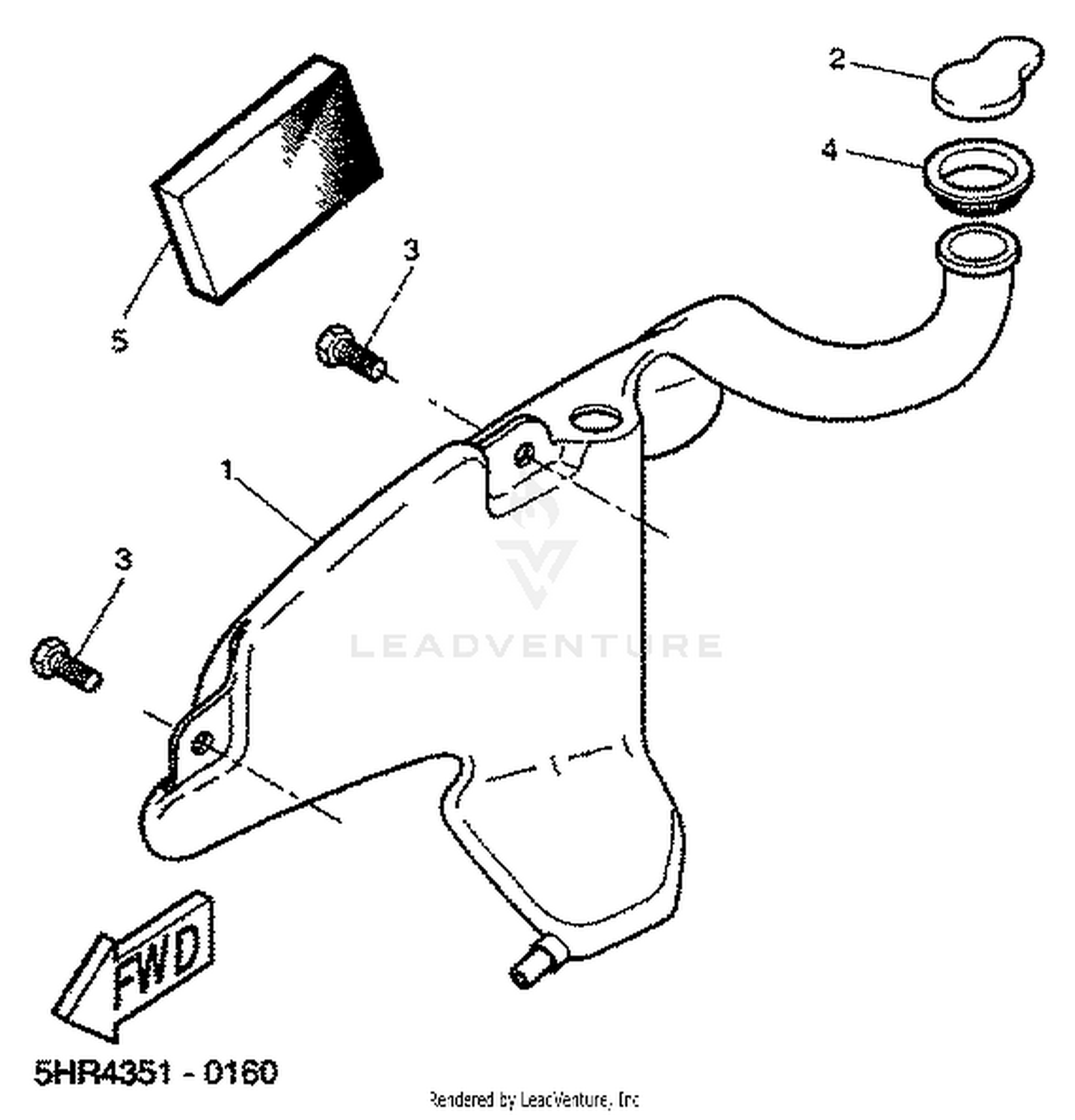 16 OIL TANK