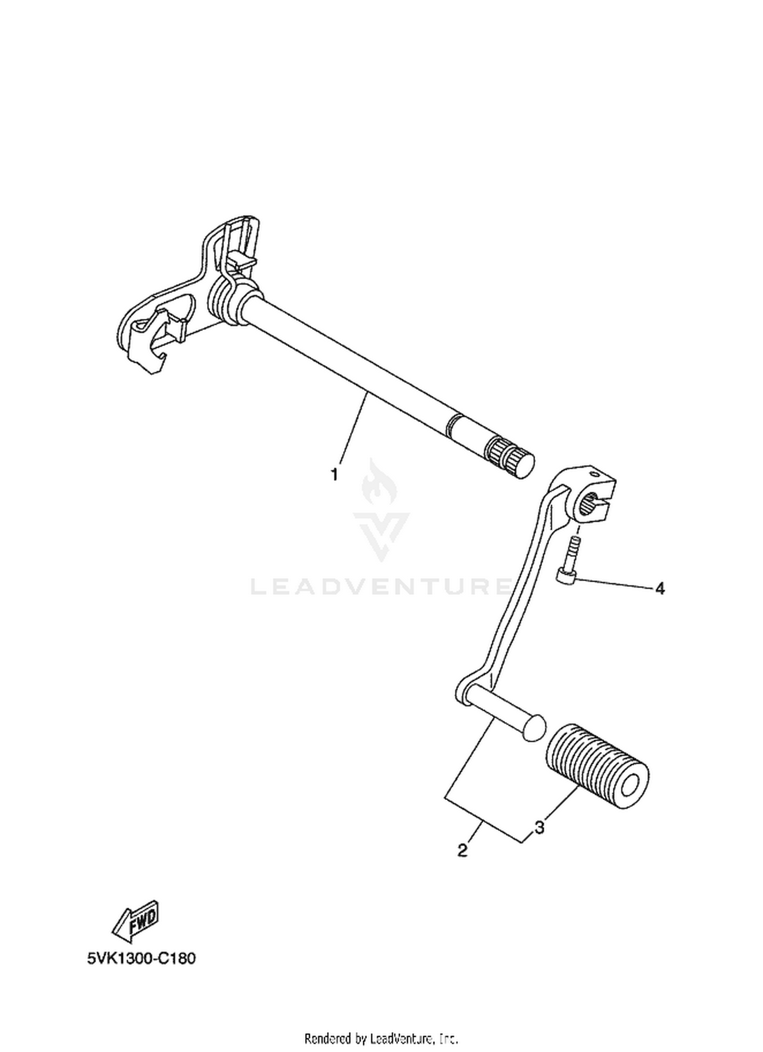 18 SHIFT SHAFT