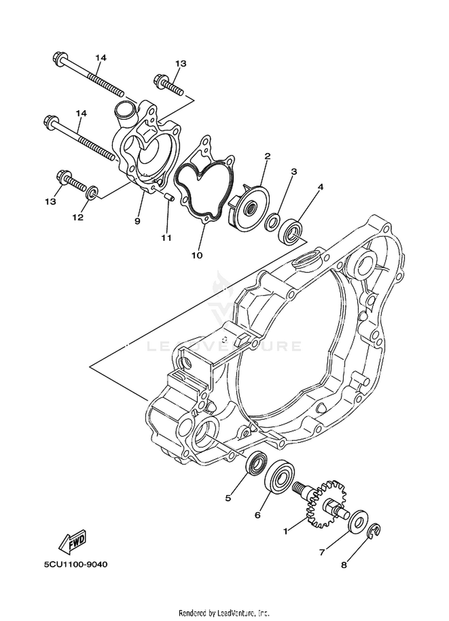 04 WATER PUMP