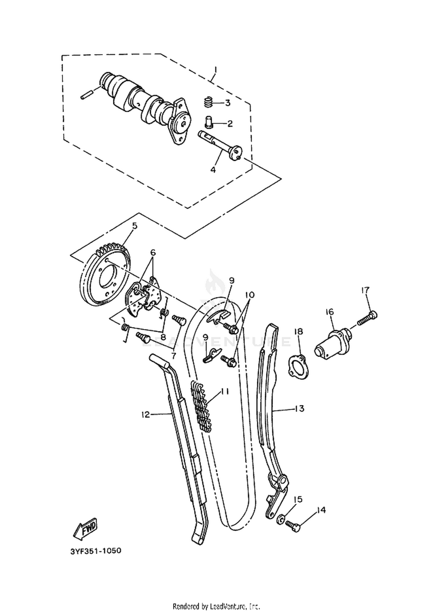 05 CAMSHAFT  CHAIN
