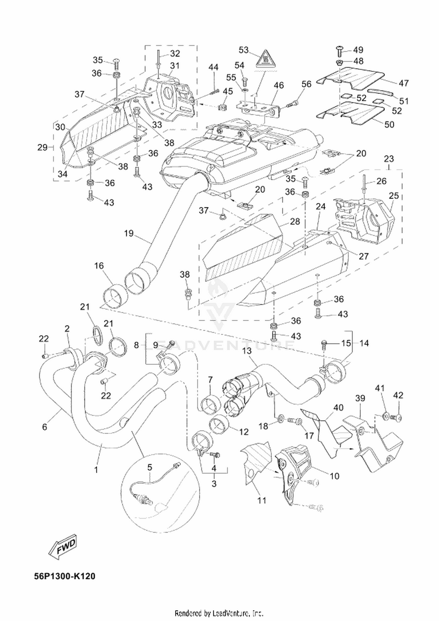12 EXHAUST