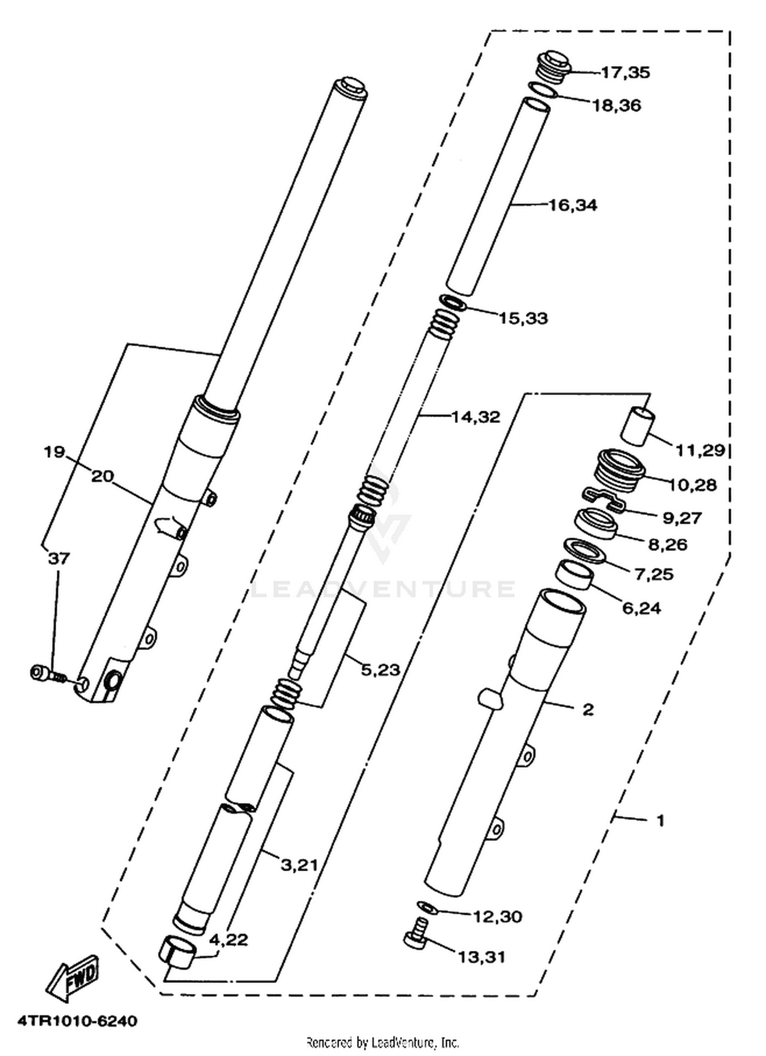24 FRONT FORK