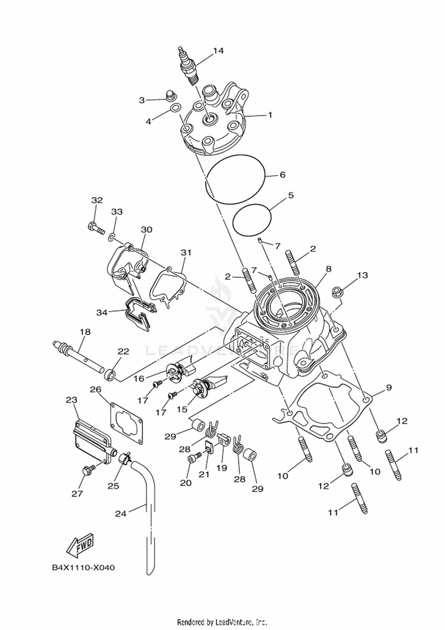 04 CYLINDER HEAD
