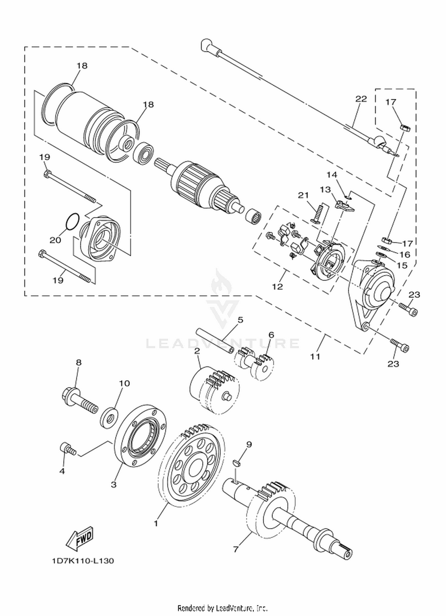 Assembly diagram