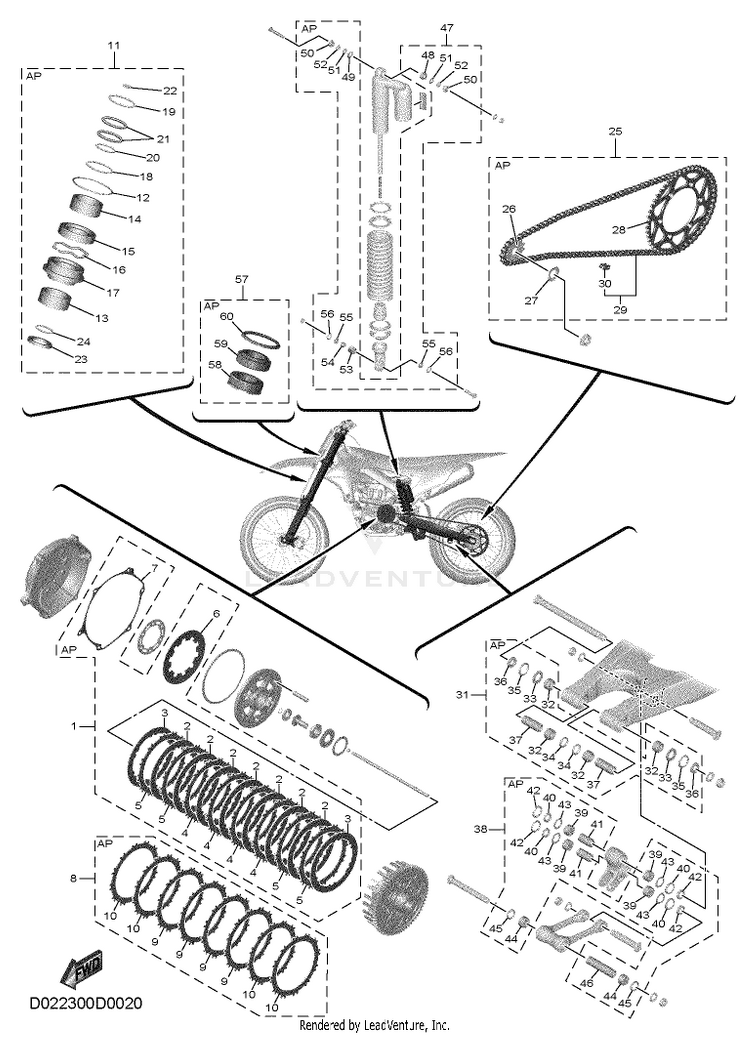 02 MAINTENANCE PARTS KIT