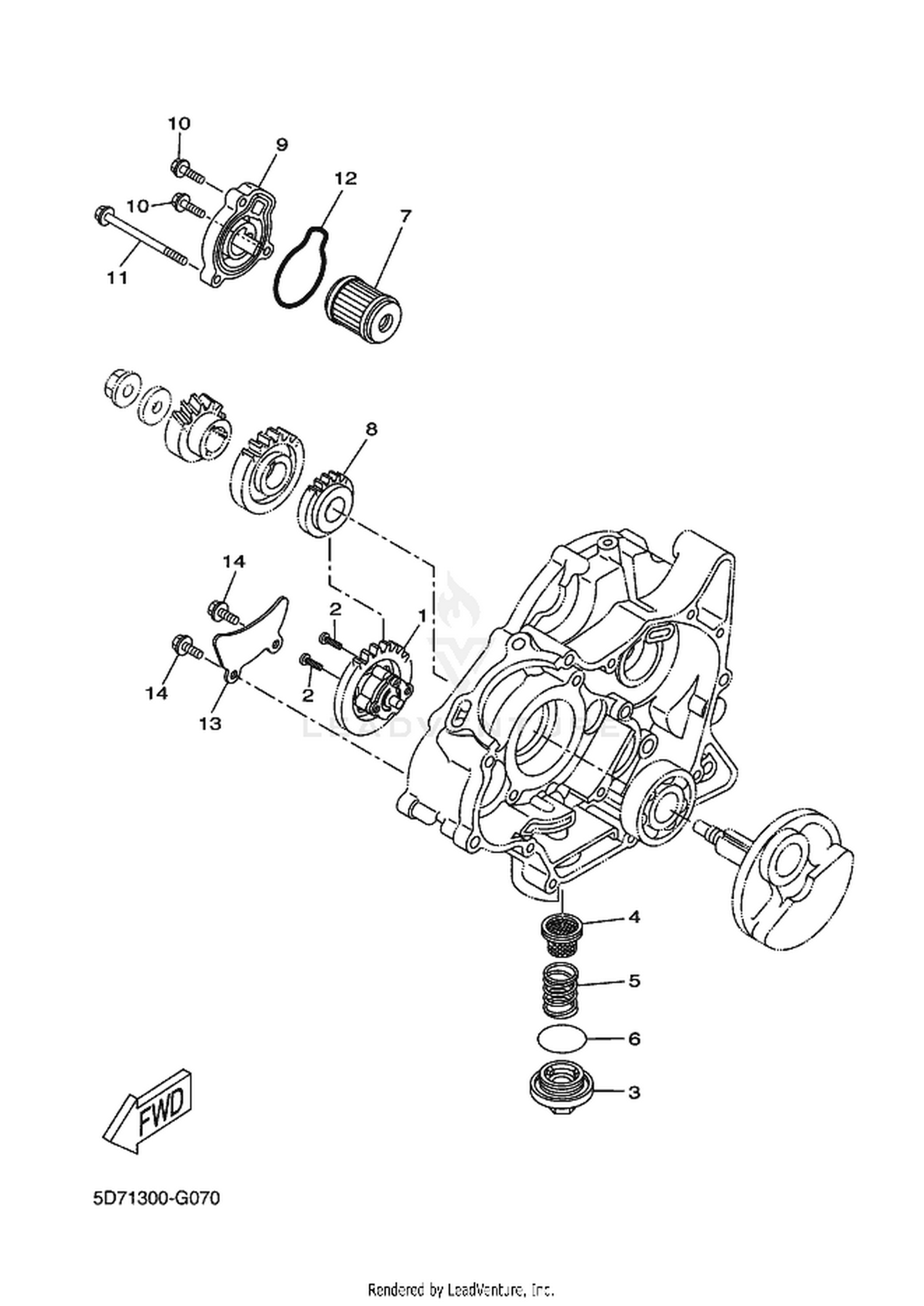 08 OIL PUMP