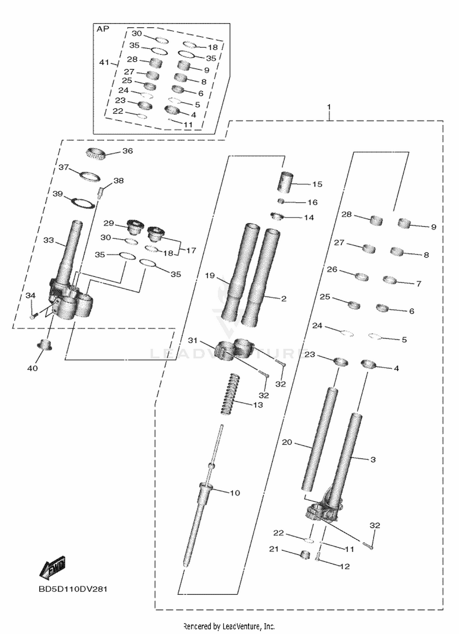 Assembly diagram