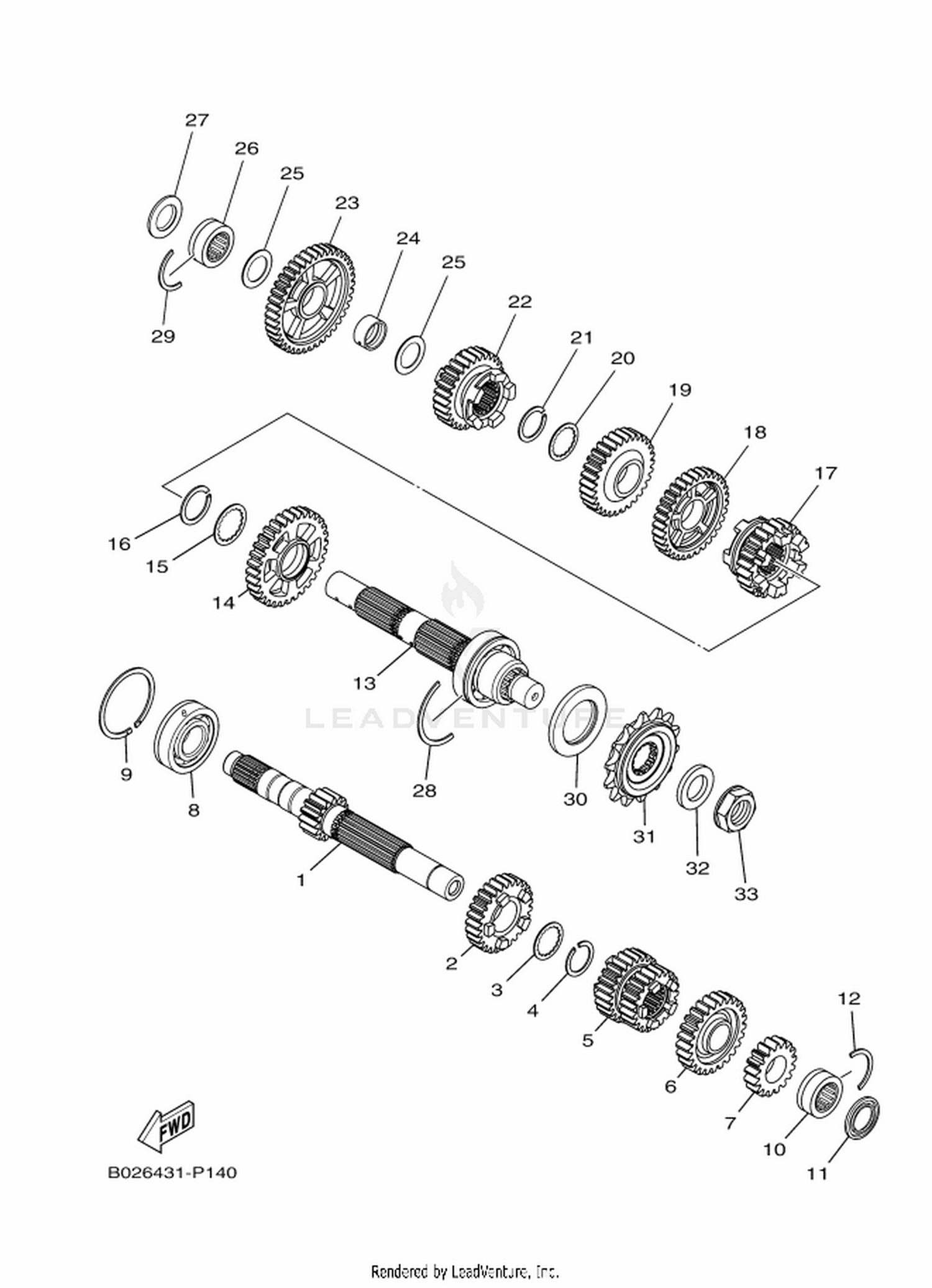 14 TRANSMISSION