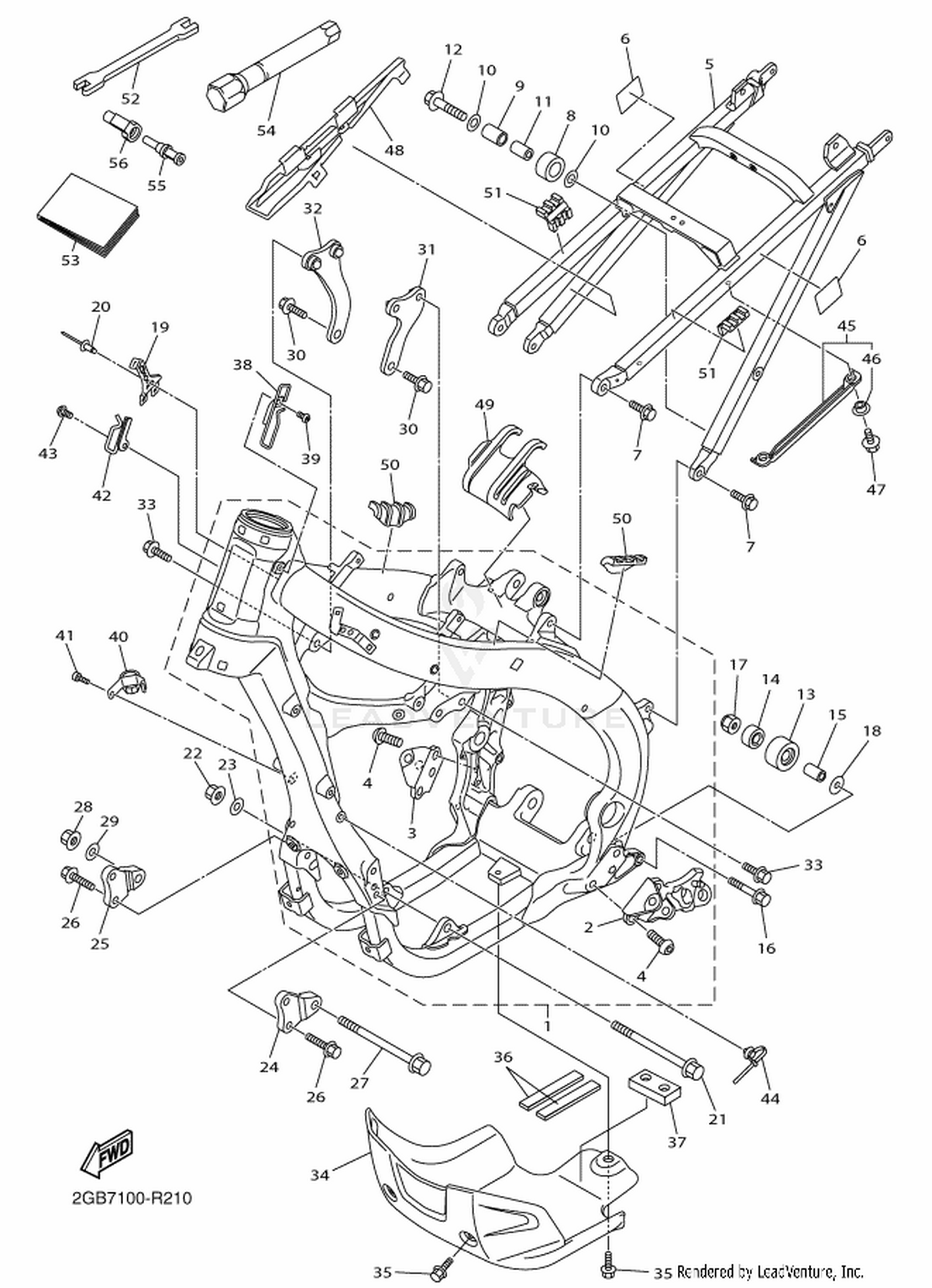 Assembly diagram