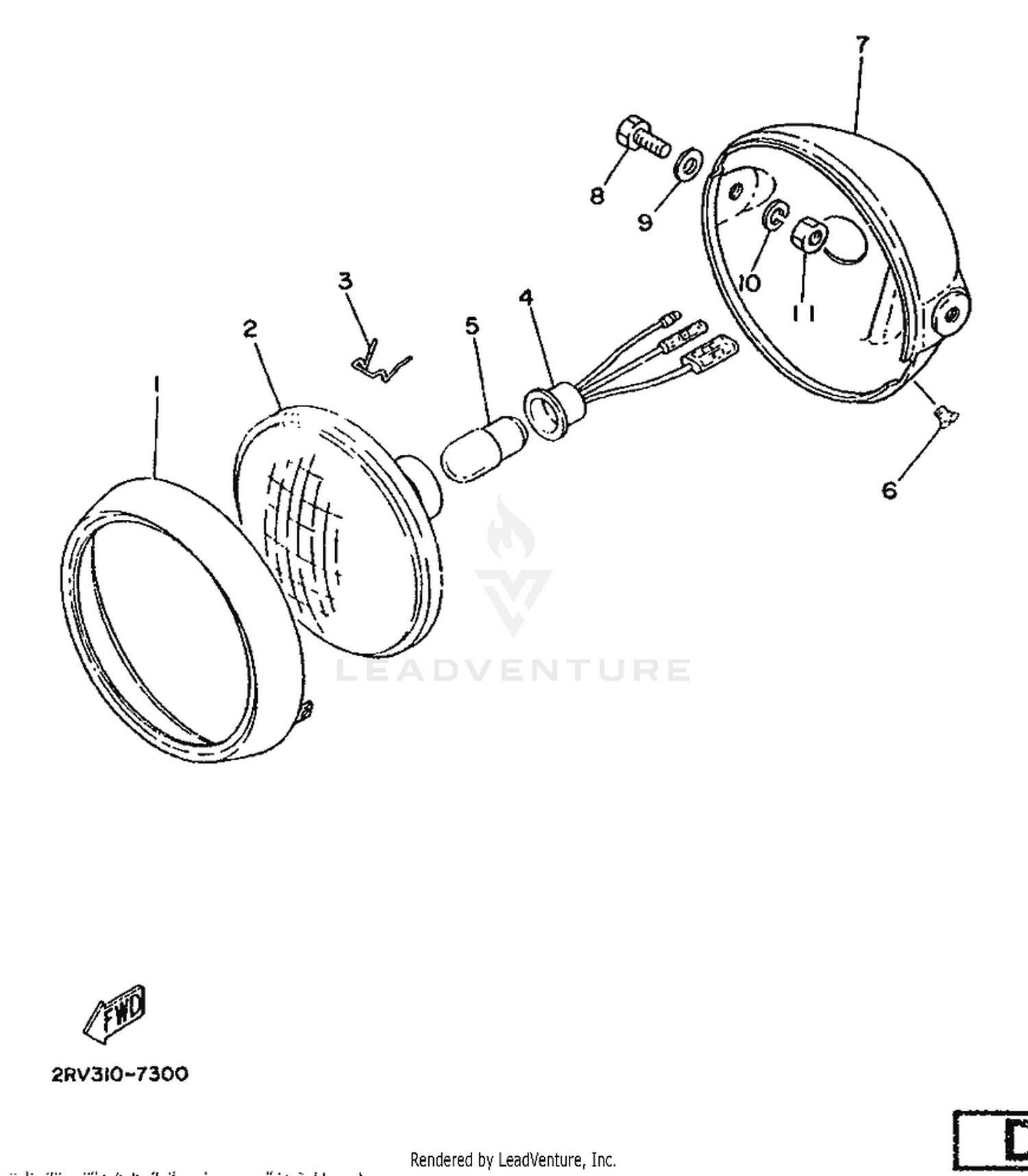 30 HEADLIGHT