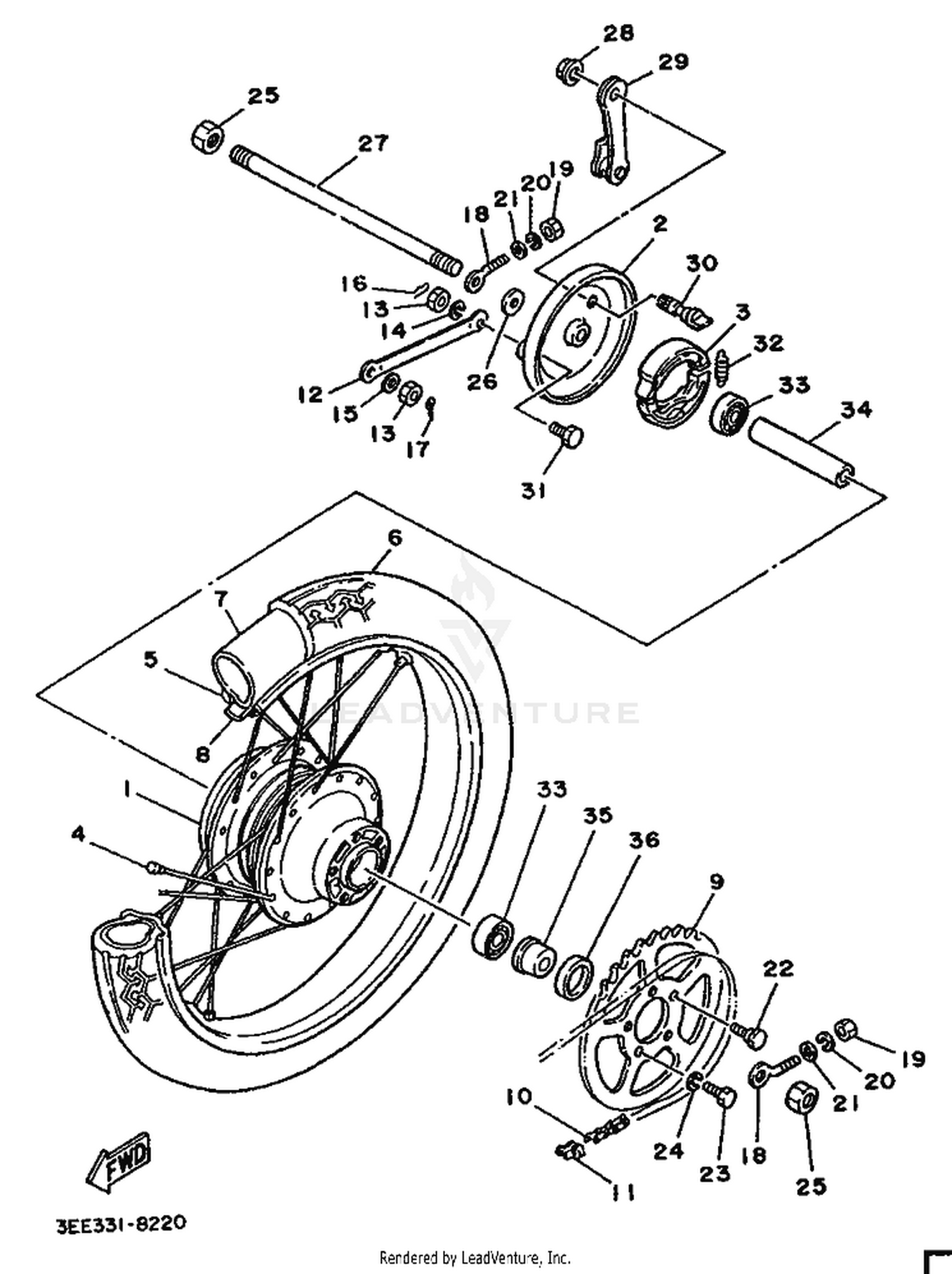 Assembly diagram