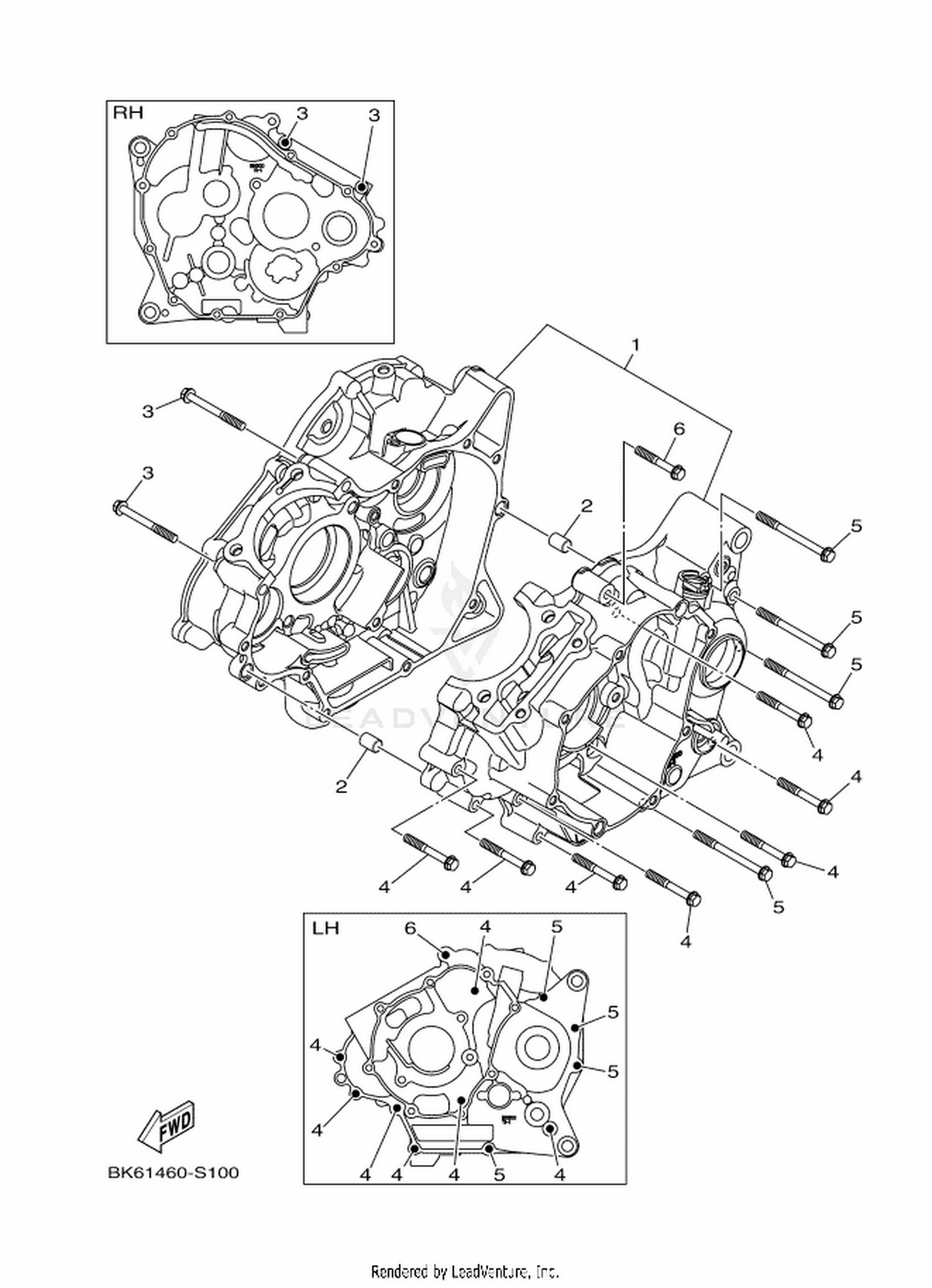 10 CRANKCASE