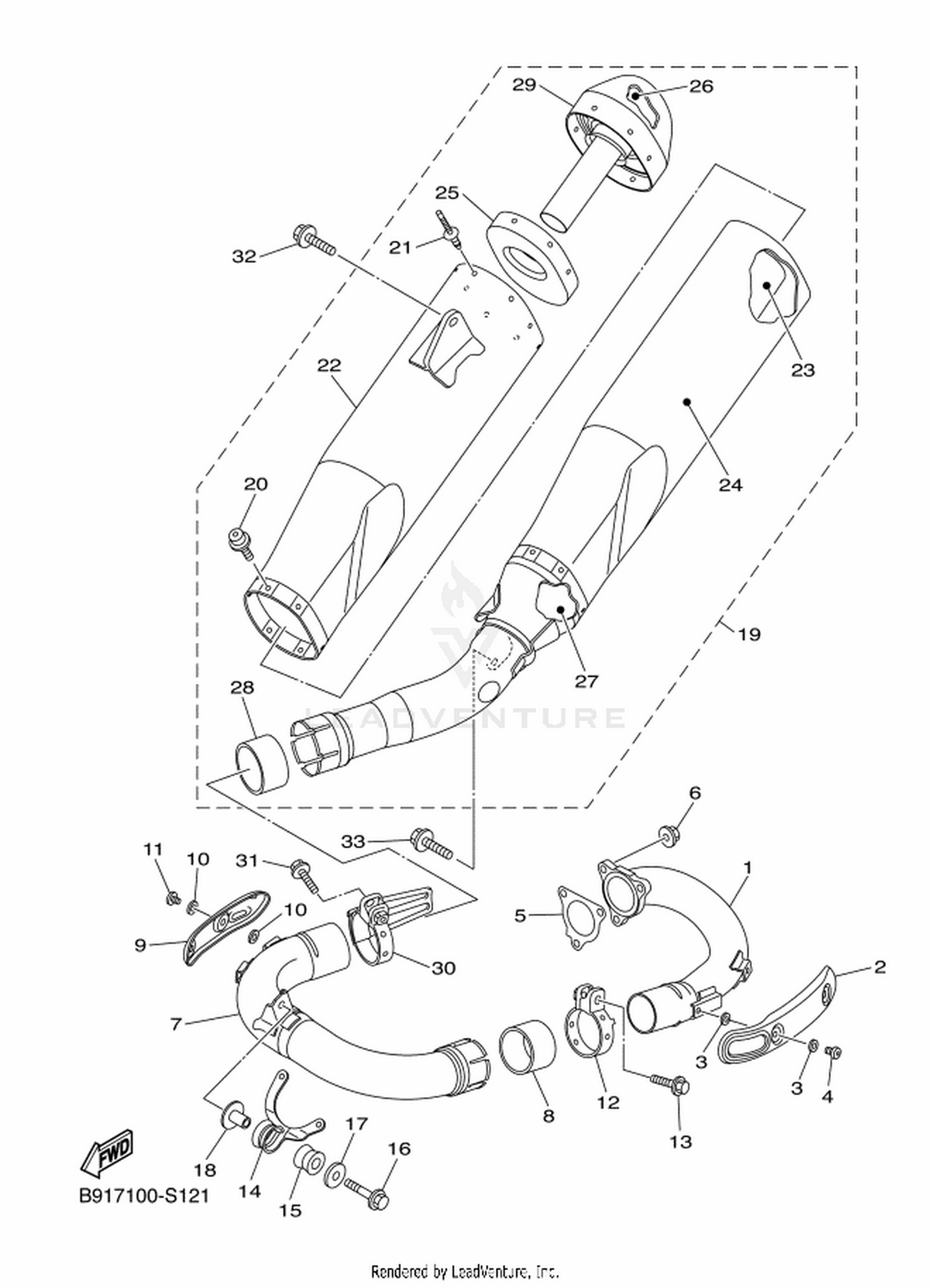 12 EXHAUST