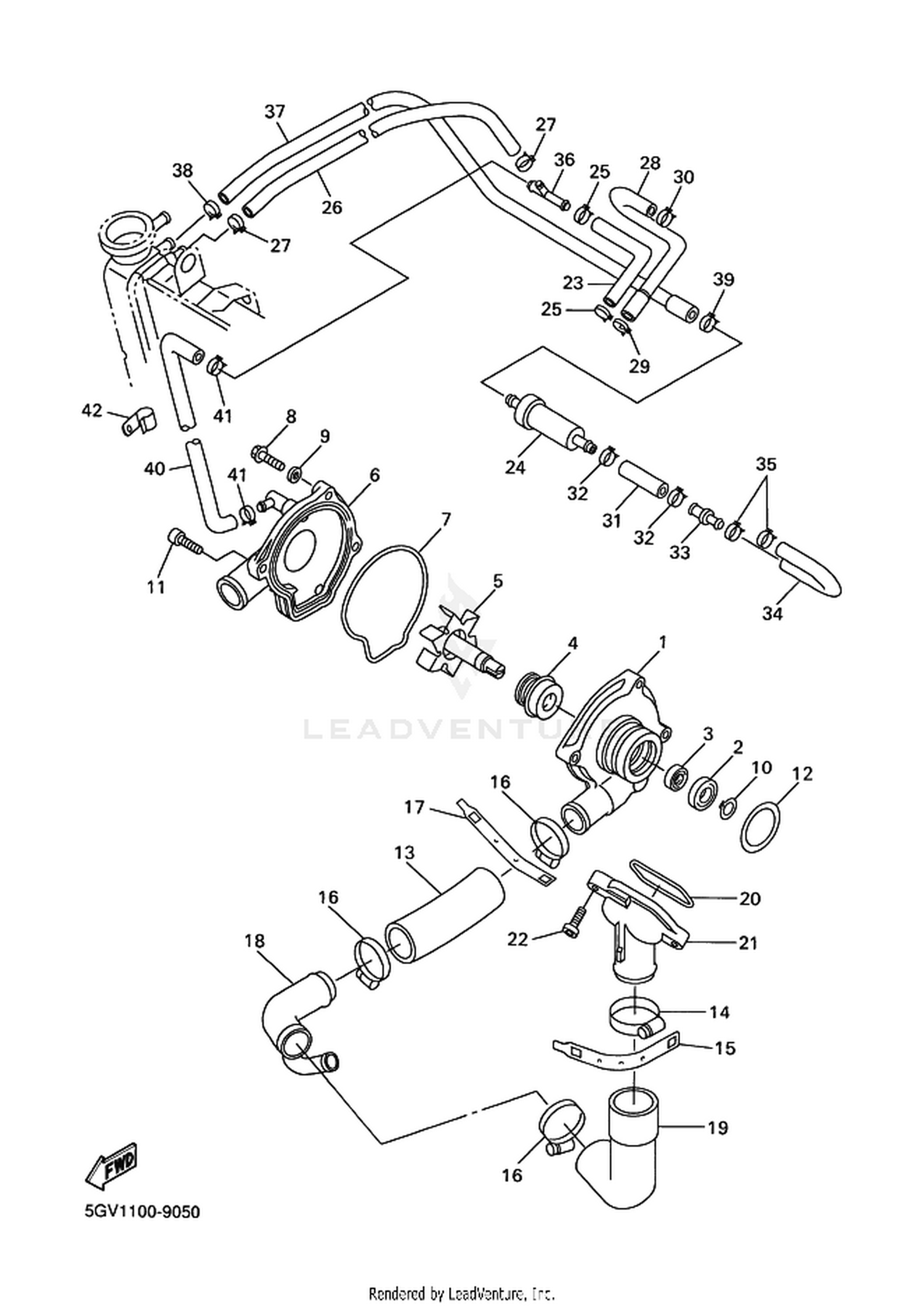 Assembly diagram