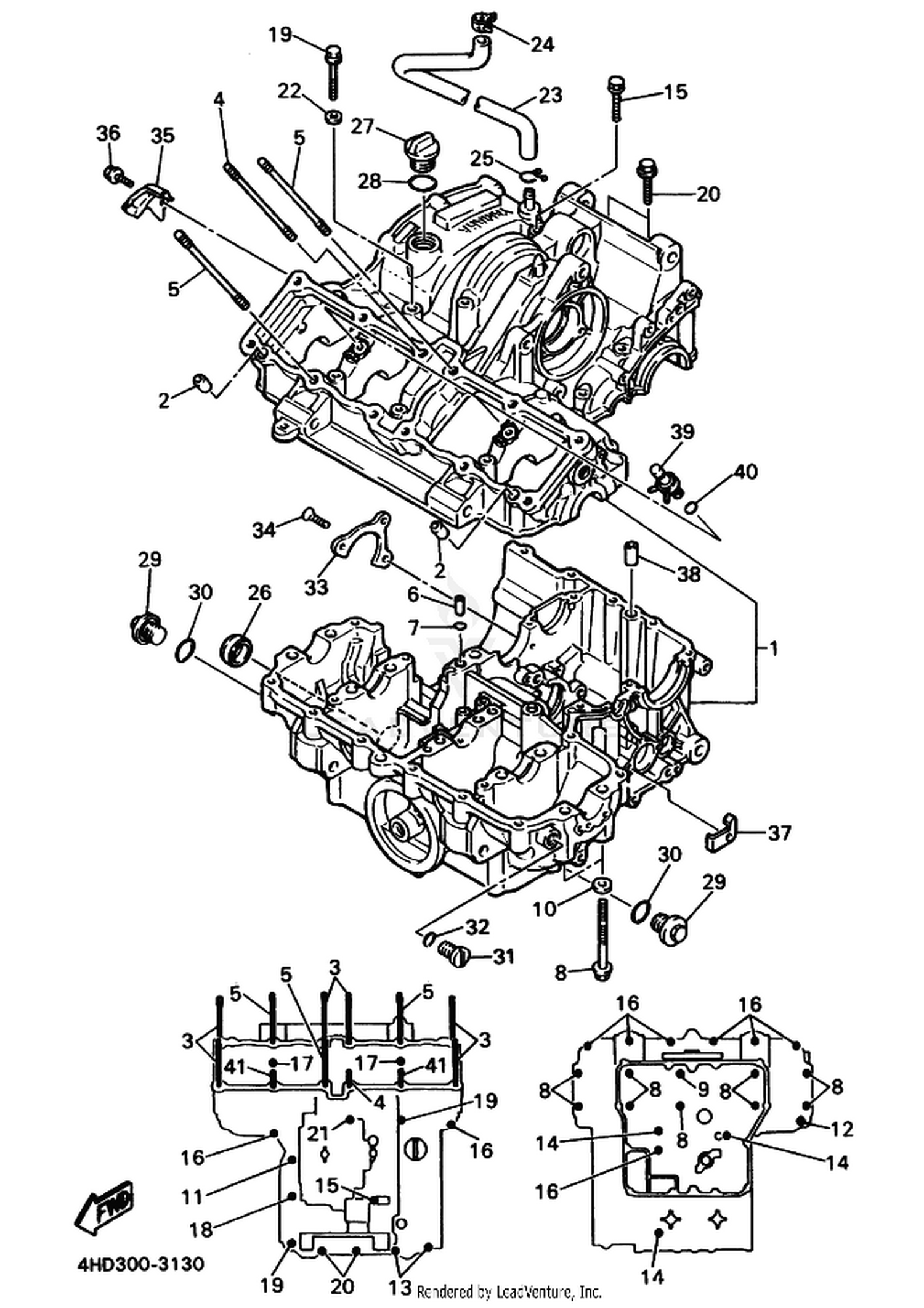 13 CRANKCASE