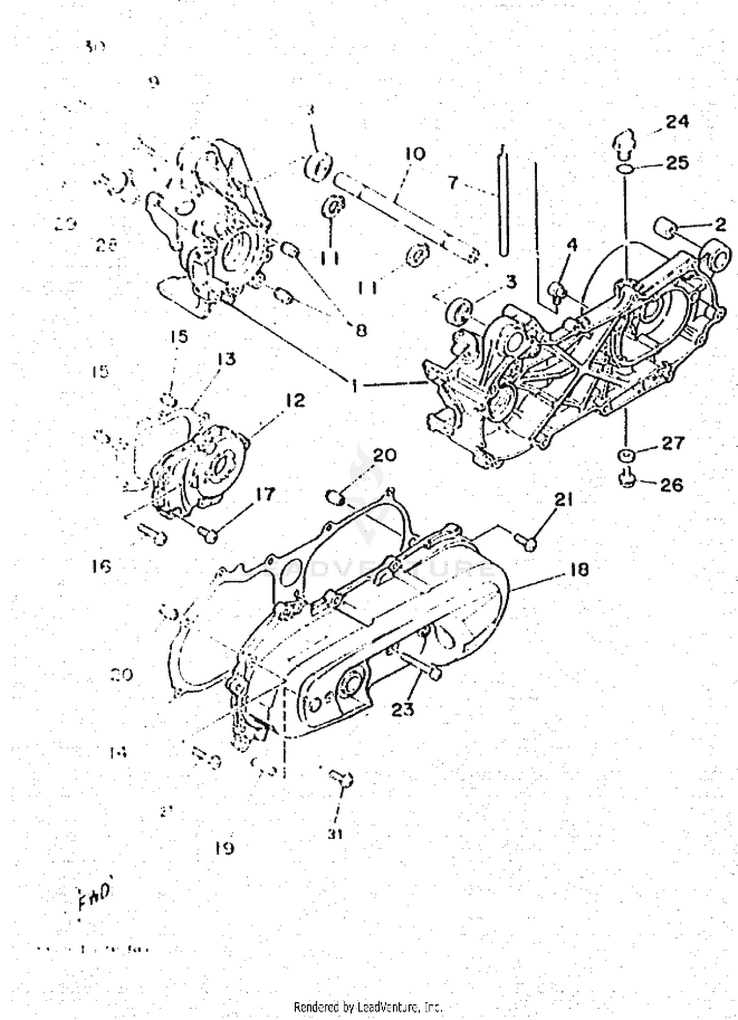 08 CRANKCASE