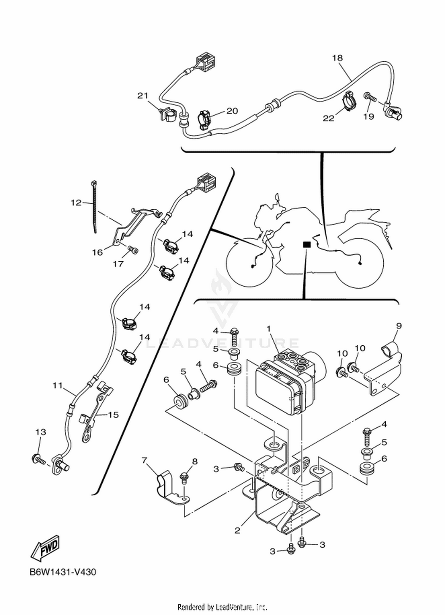 Assembly diagram