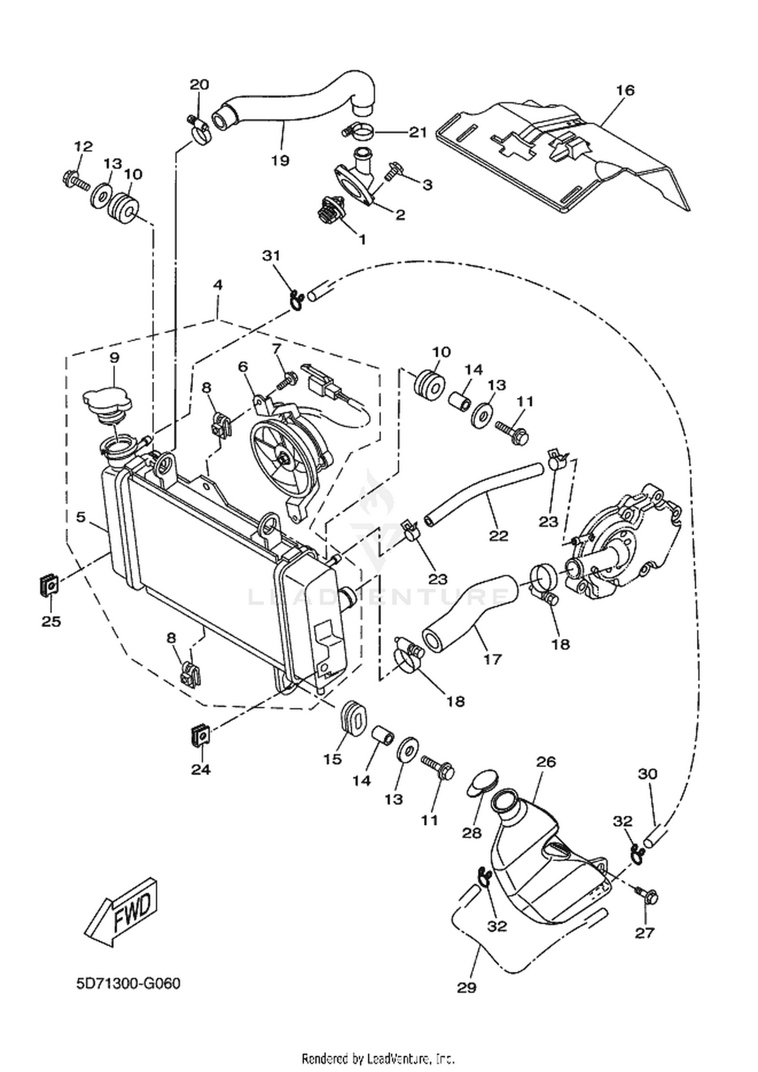 Assembly diagram