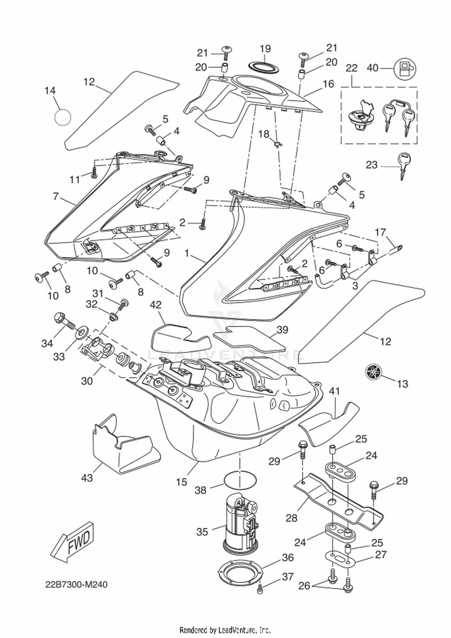 Assembly diagram