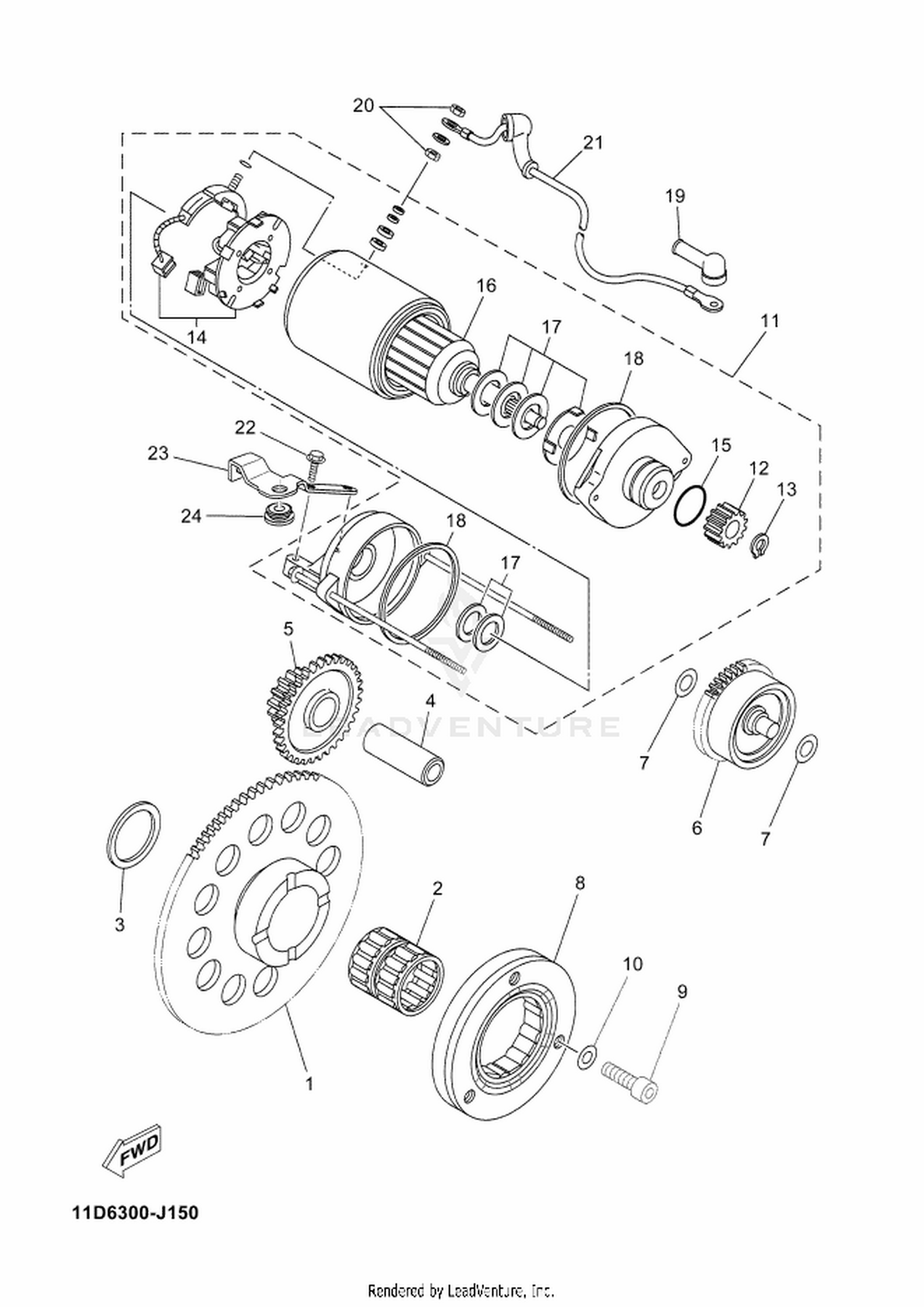Assembly diagram