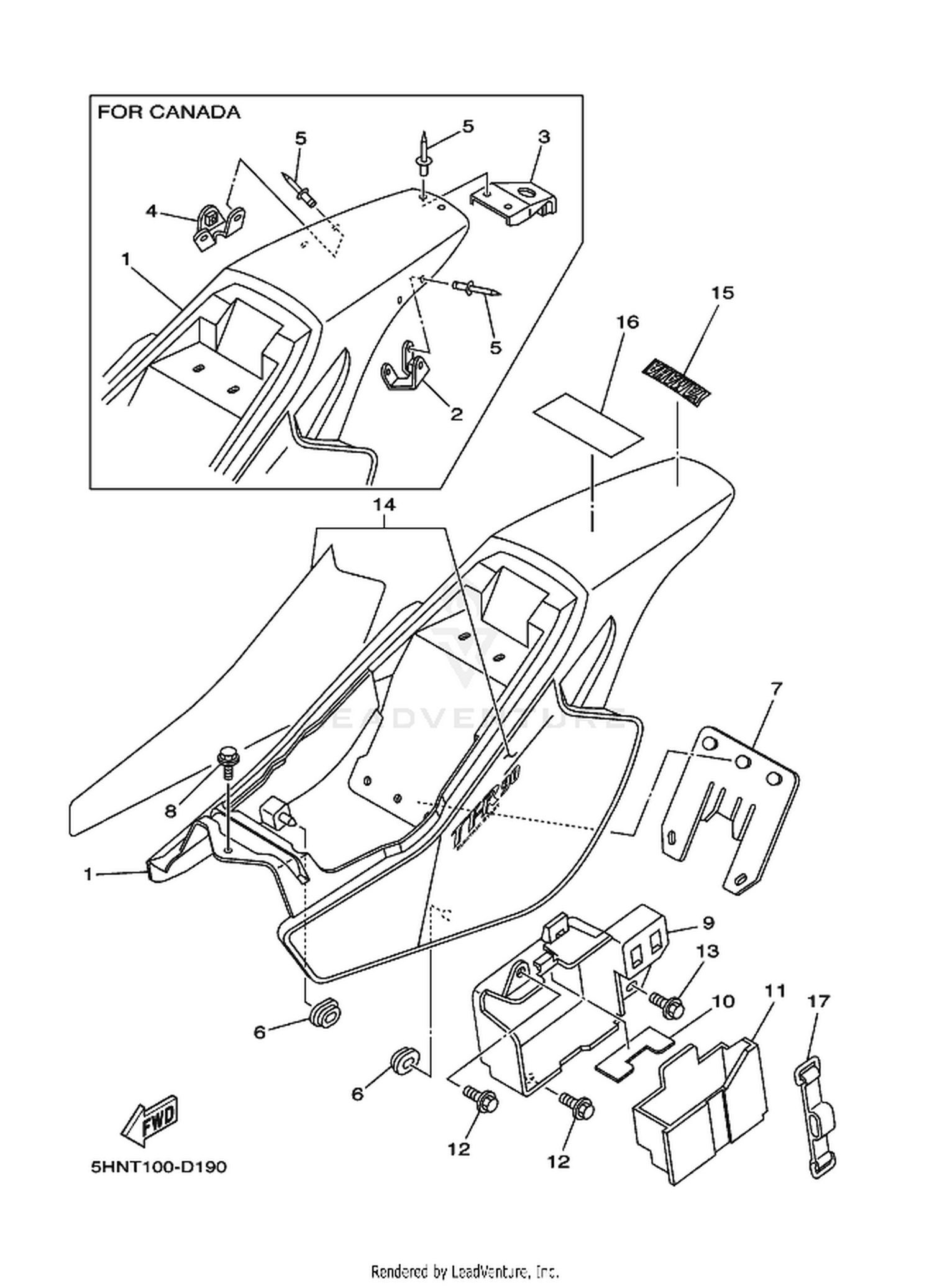 Assembly diagram