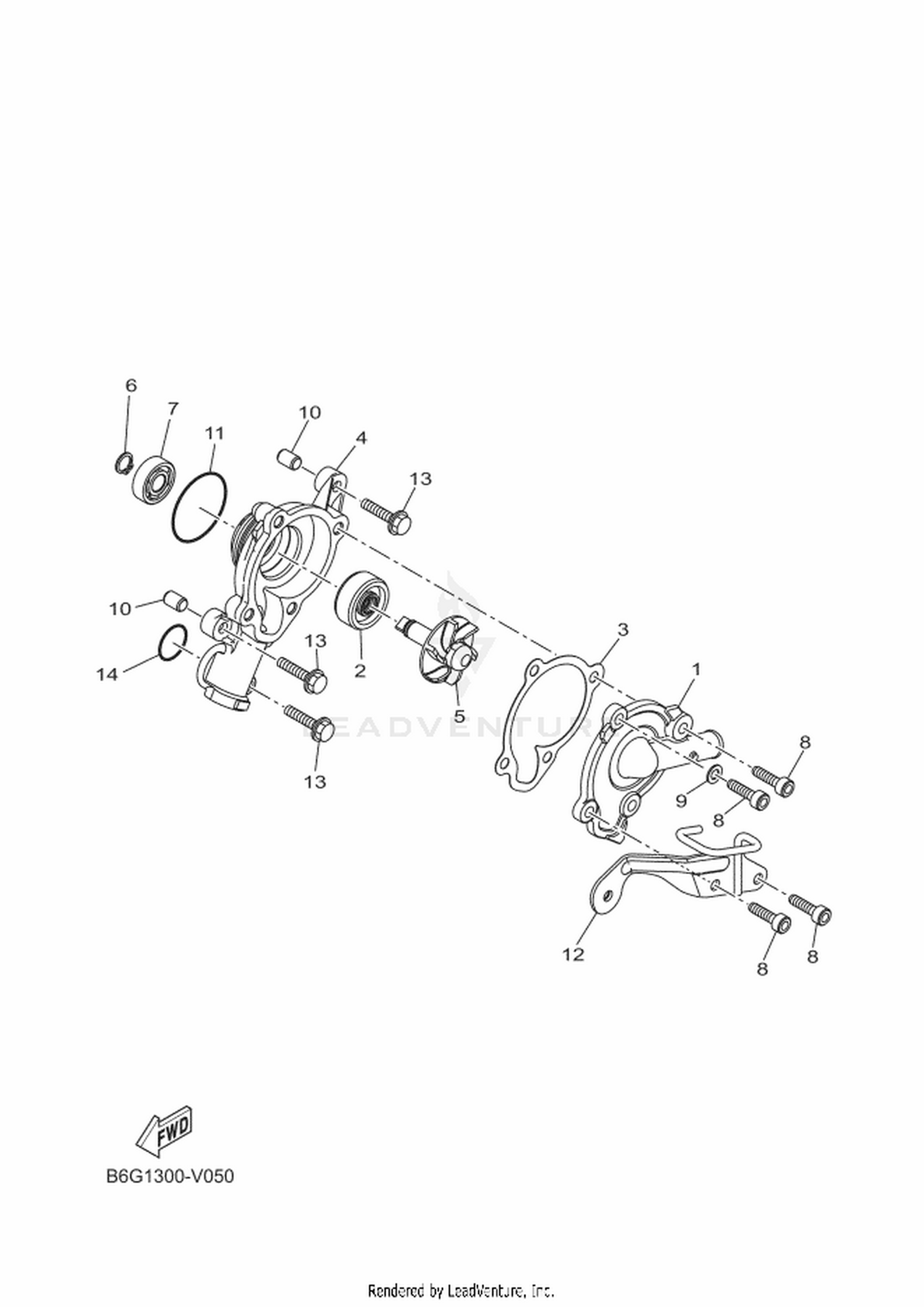 06 WATER PUMP