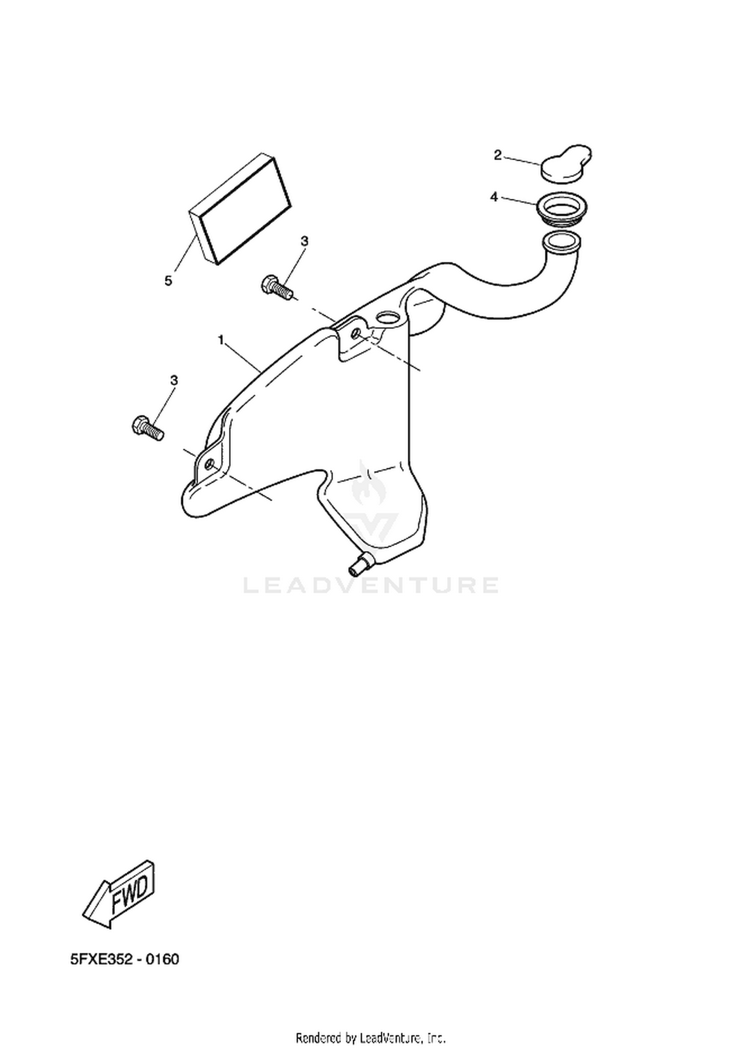 15 OIL TANK