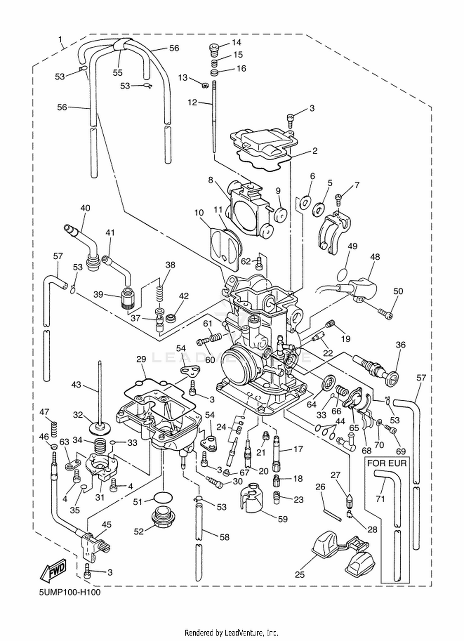 10 CARBURETOR