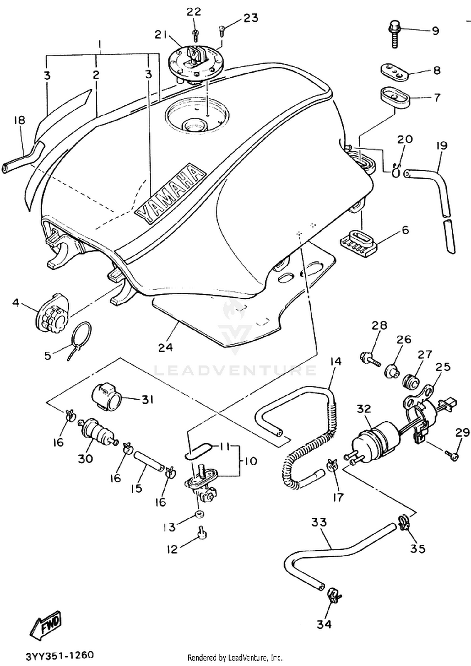 Assembly diagram