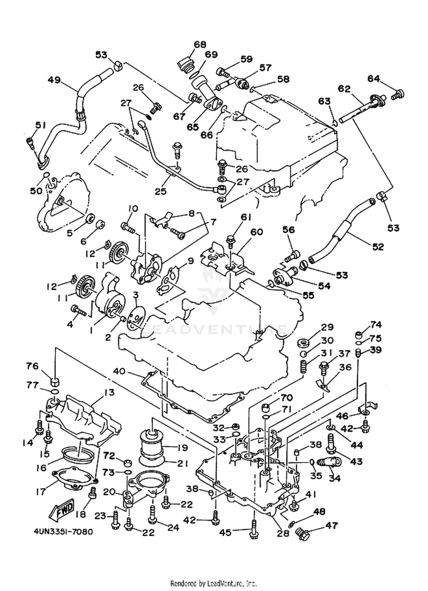 08 OIL PUMP