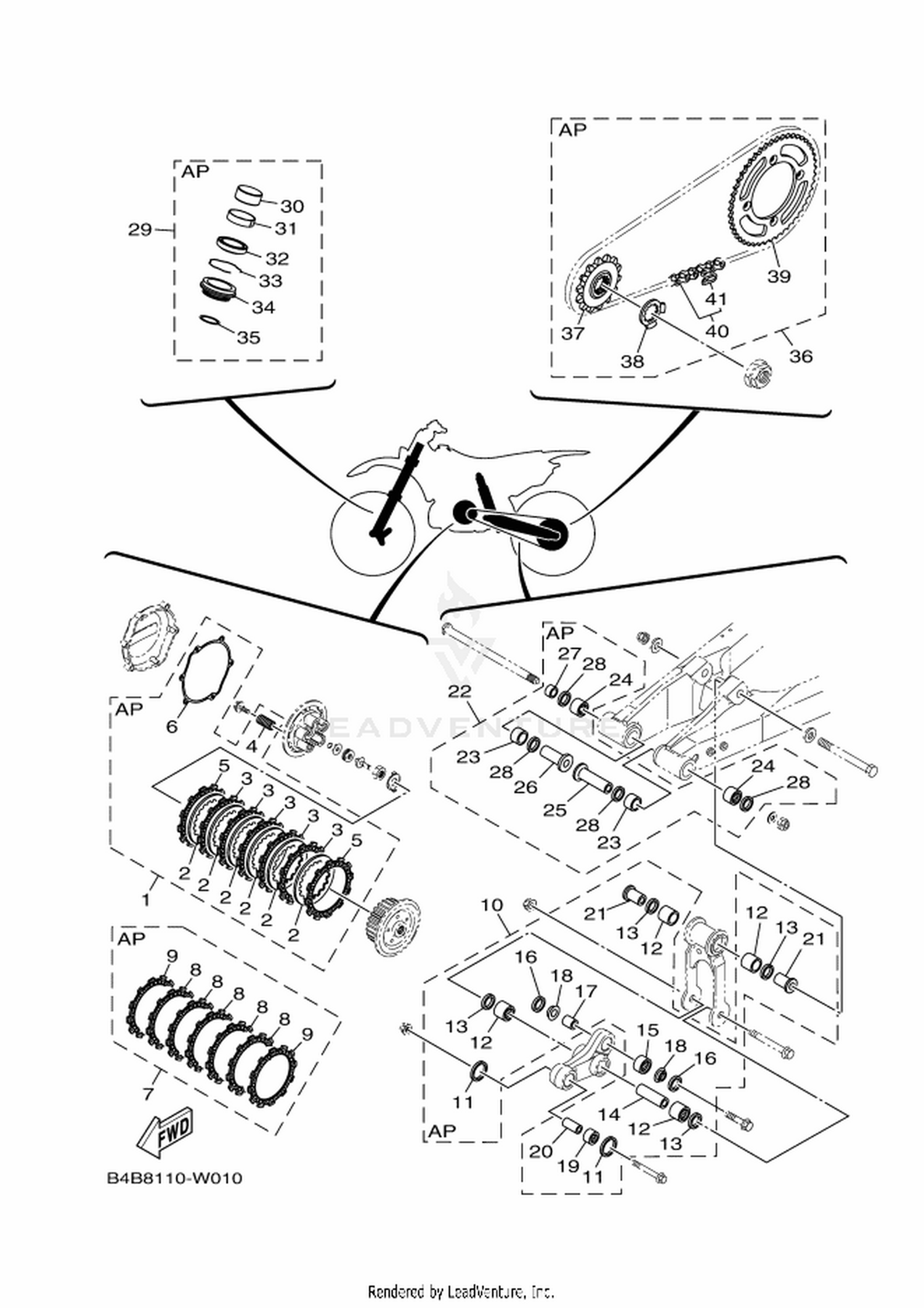 Assembly diagram