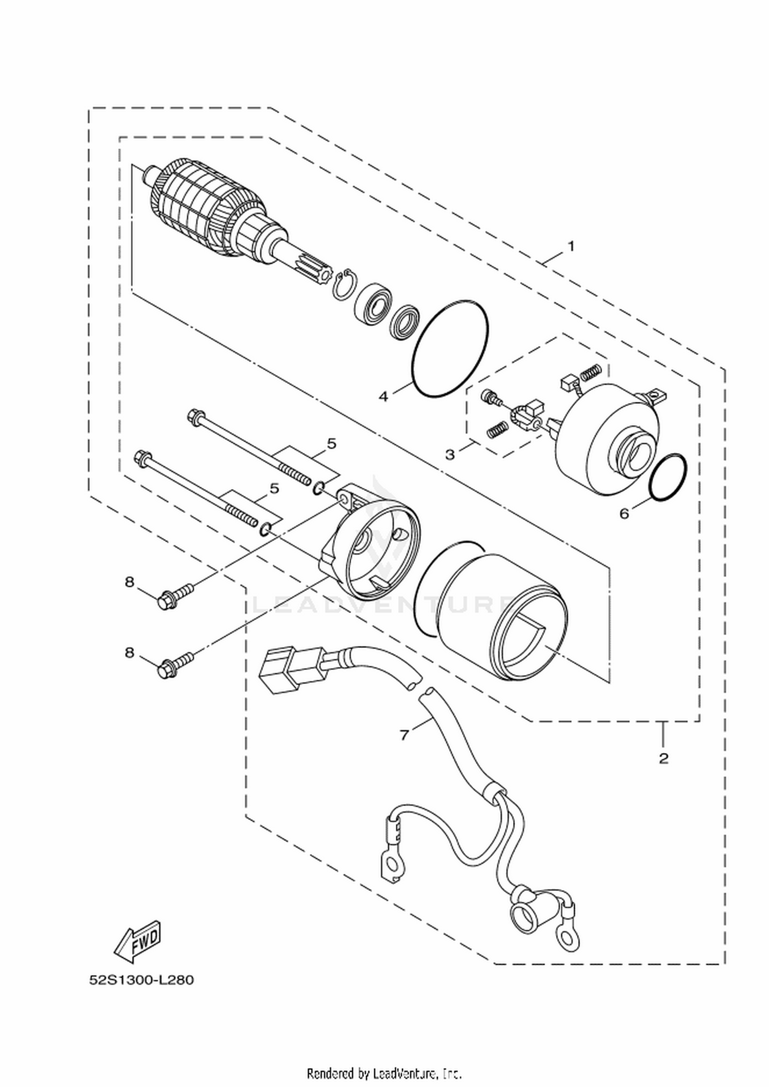 28 STARTING MOTOR