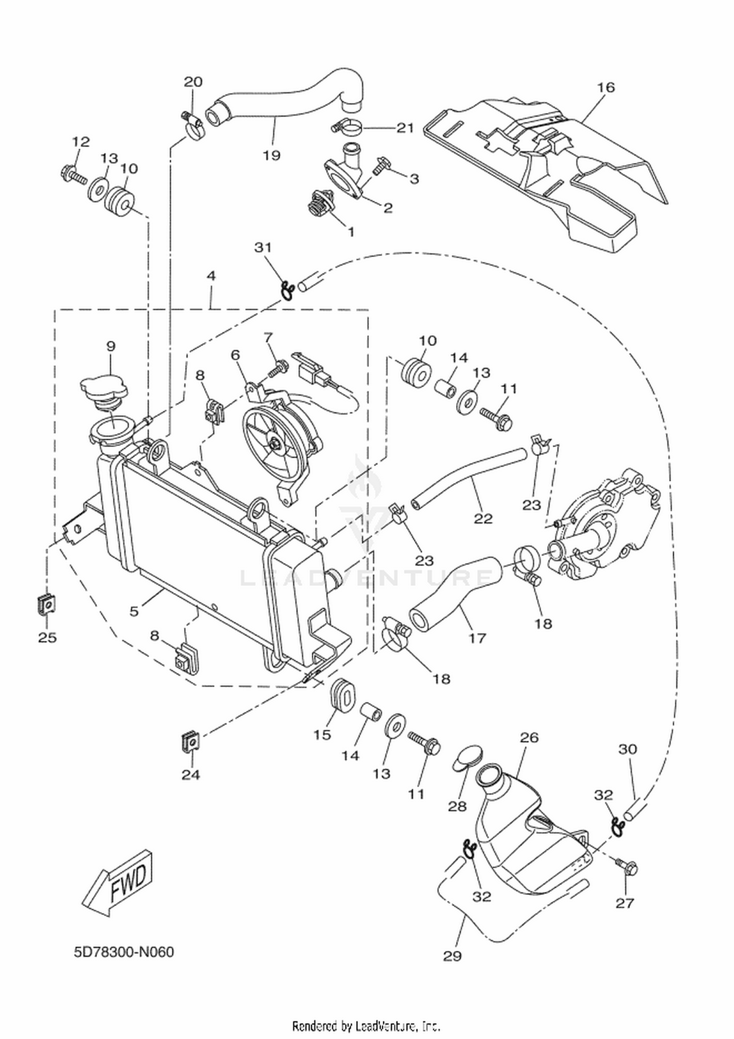 Assembly diagram