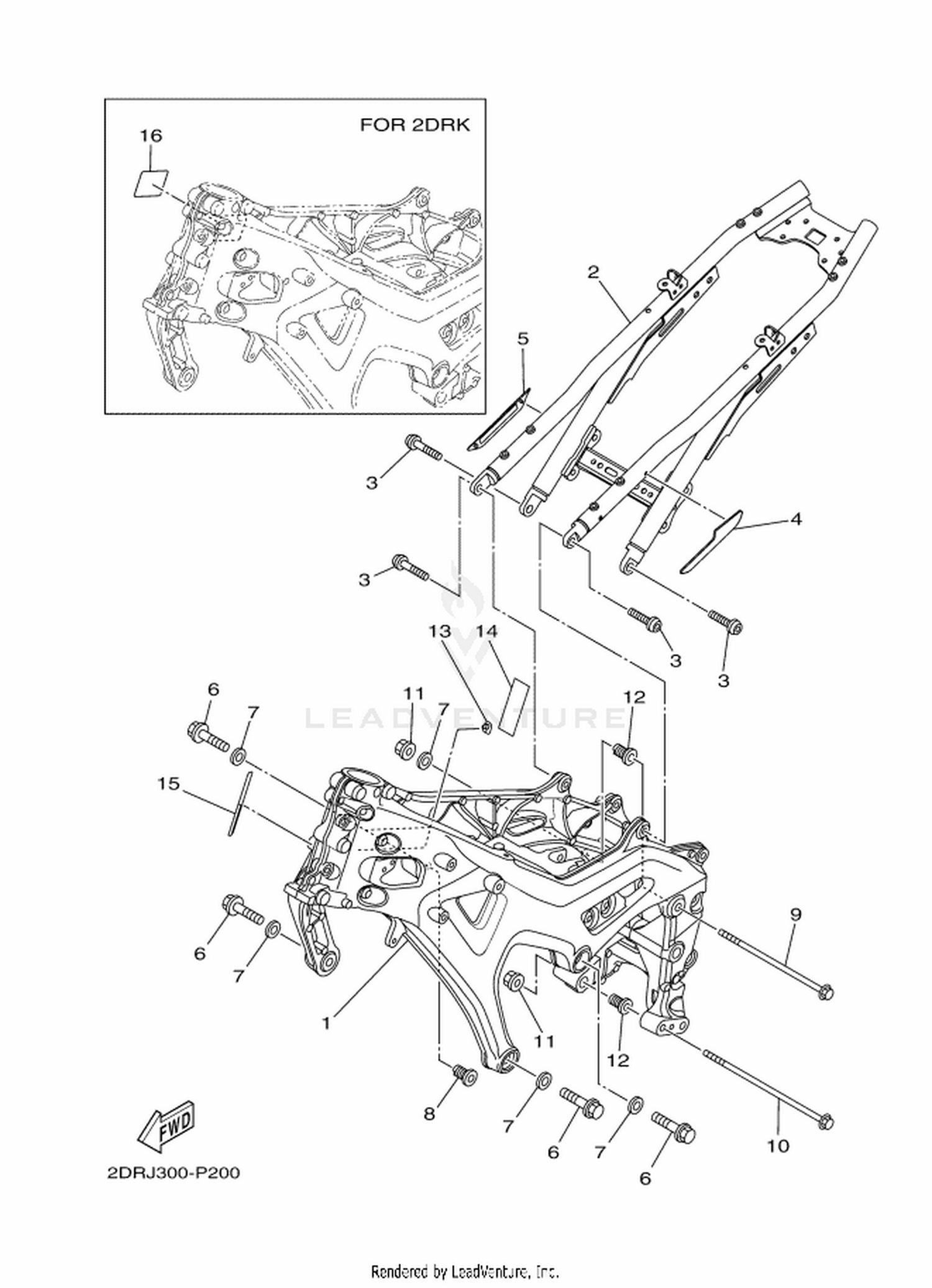 Assembly diagram