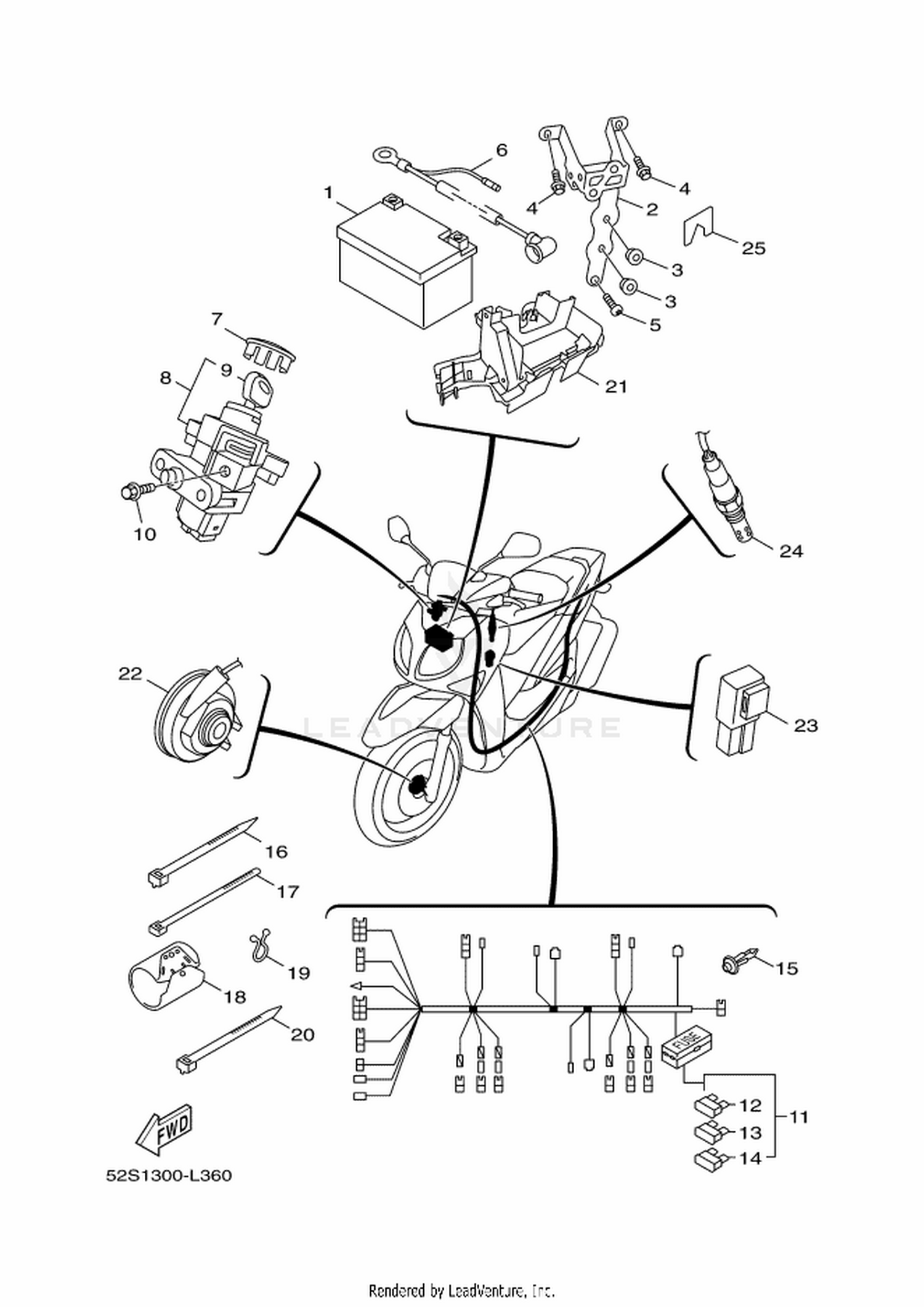 Assembly diagram
