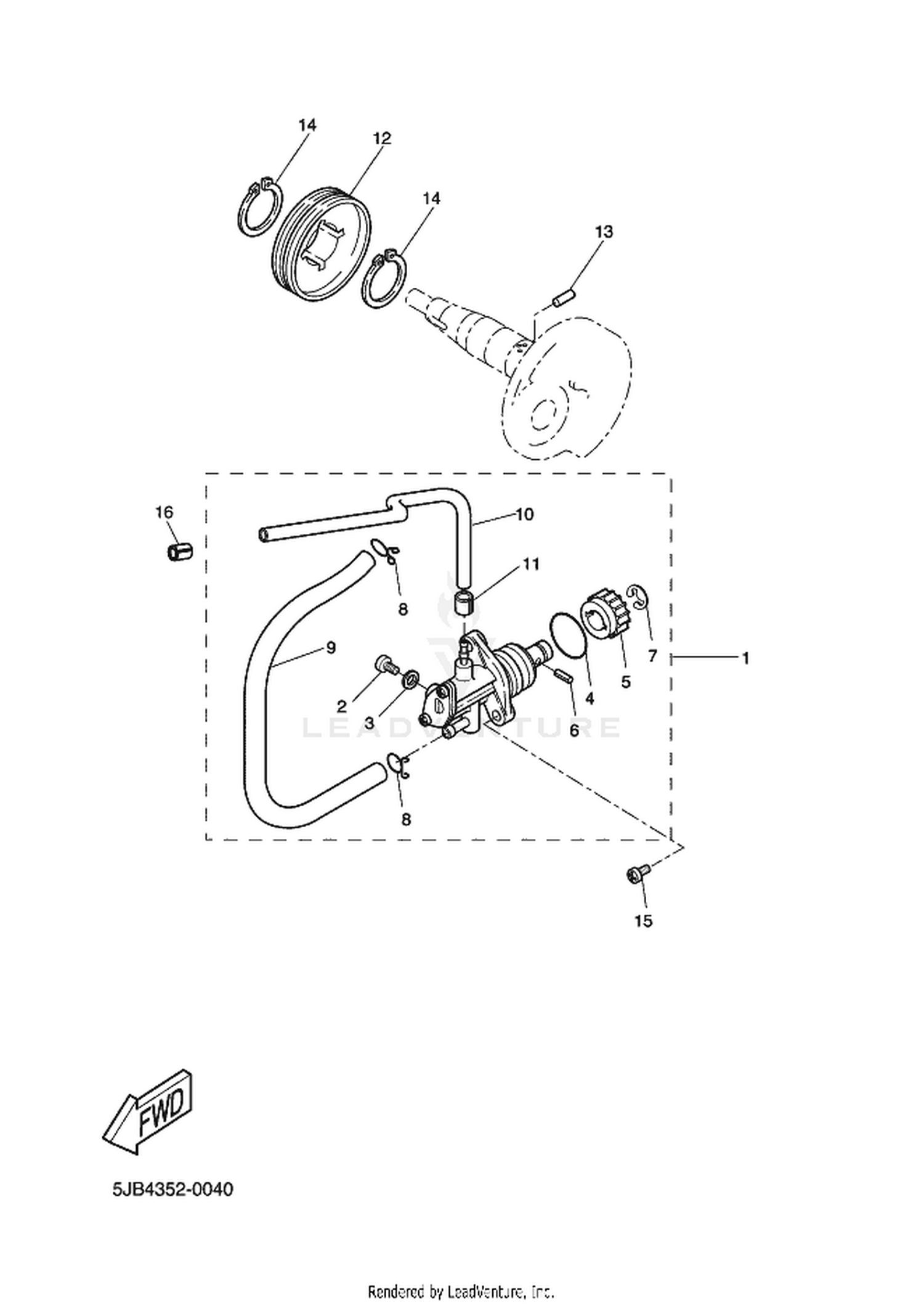04 OIL PUMP