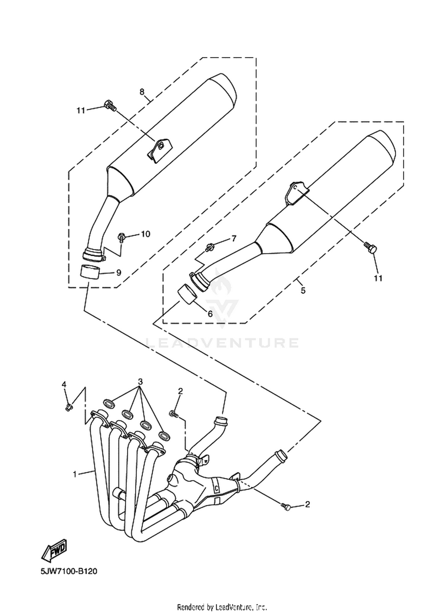 12 EXHAUST