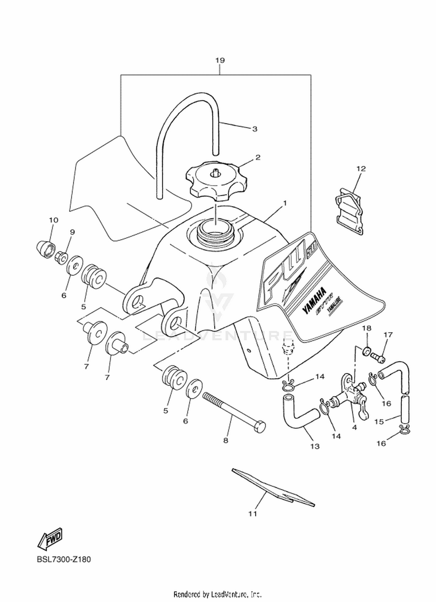 18 FUEL TANK