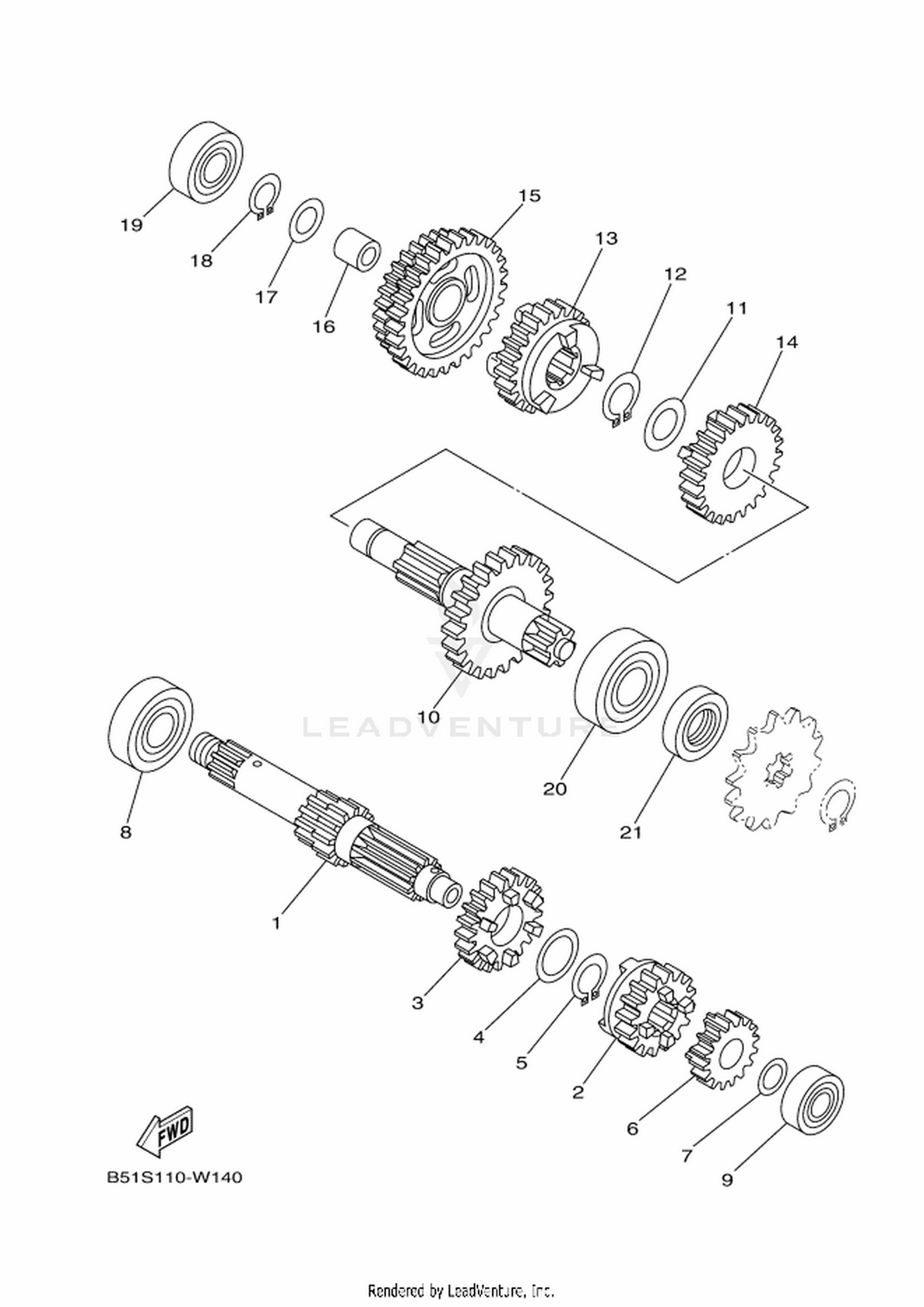14 TRANSMISSION