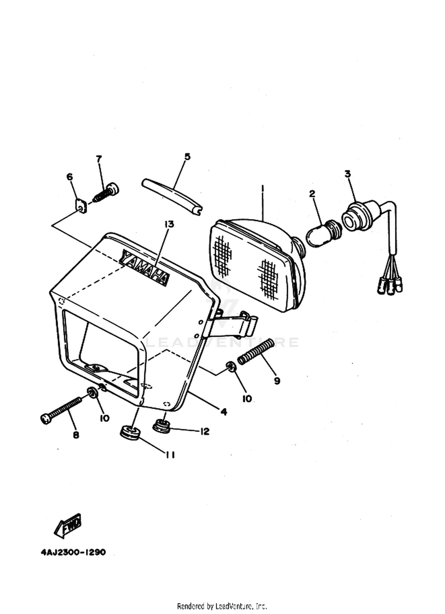 33 HEADLIGHT