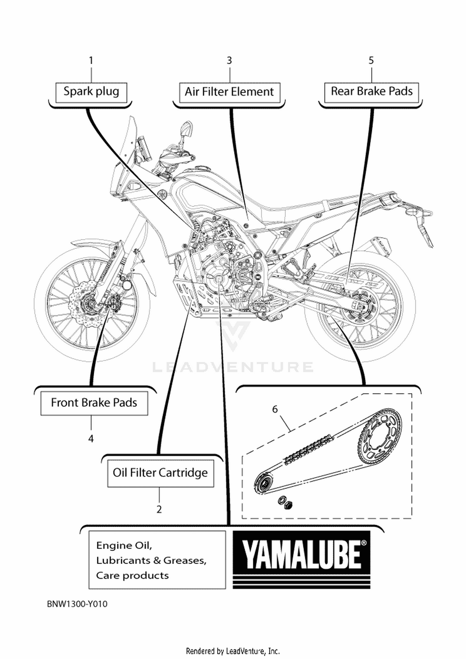 01 PERIODIC MAINTENANCE PARTS