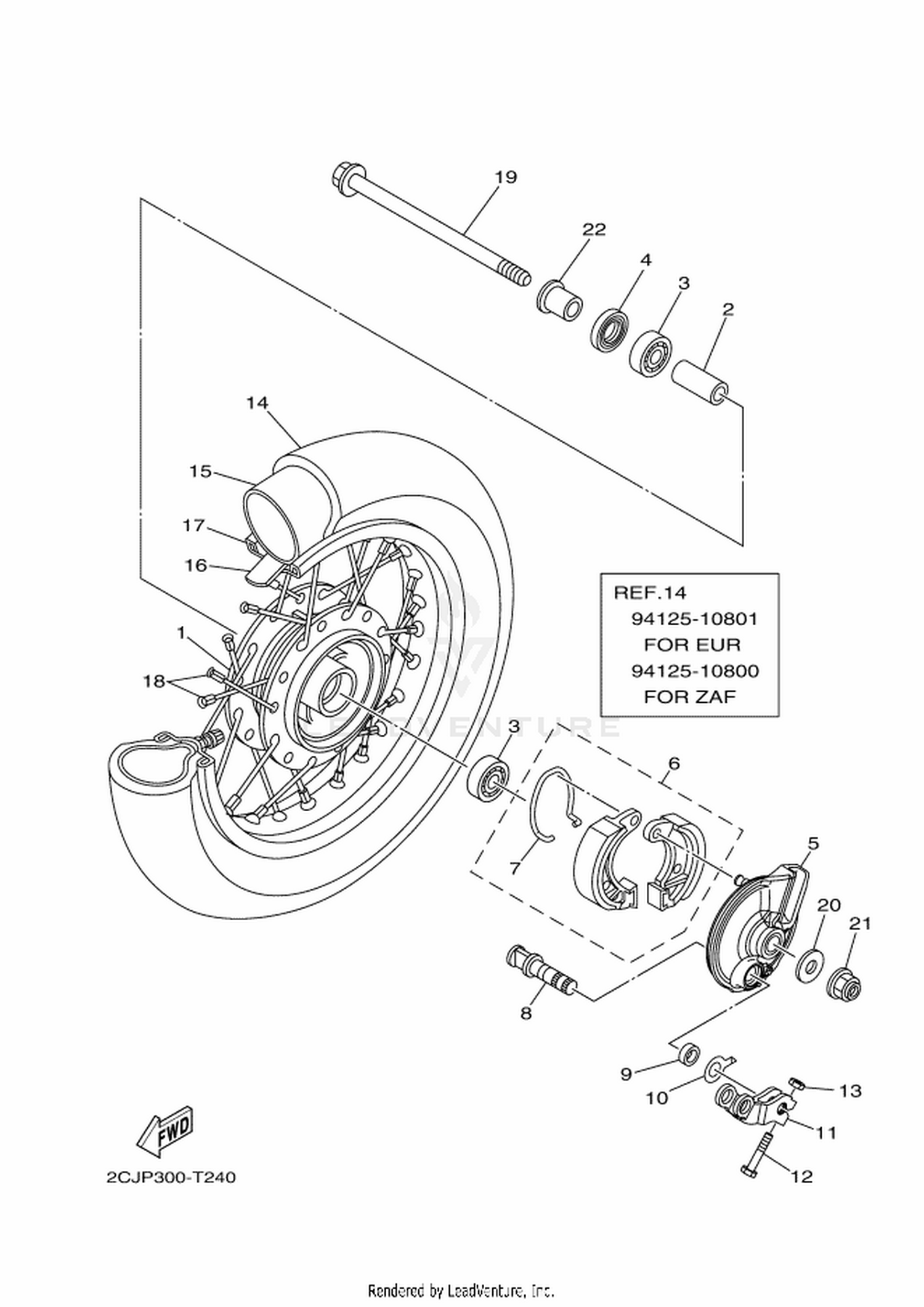 Assembly diagram