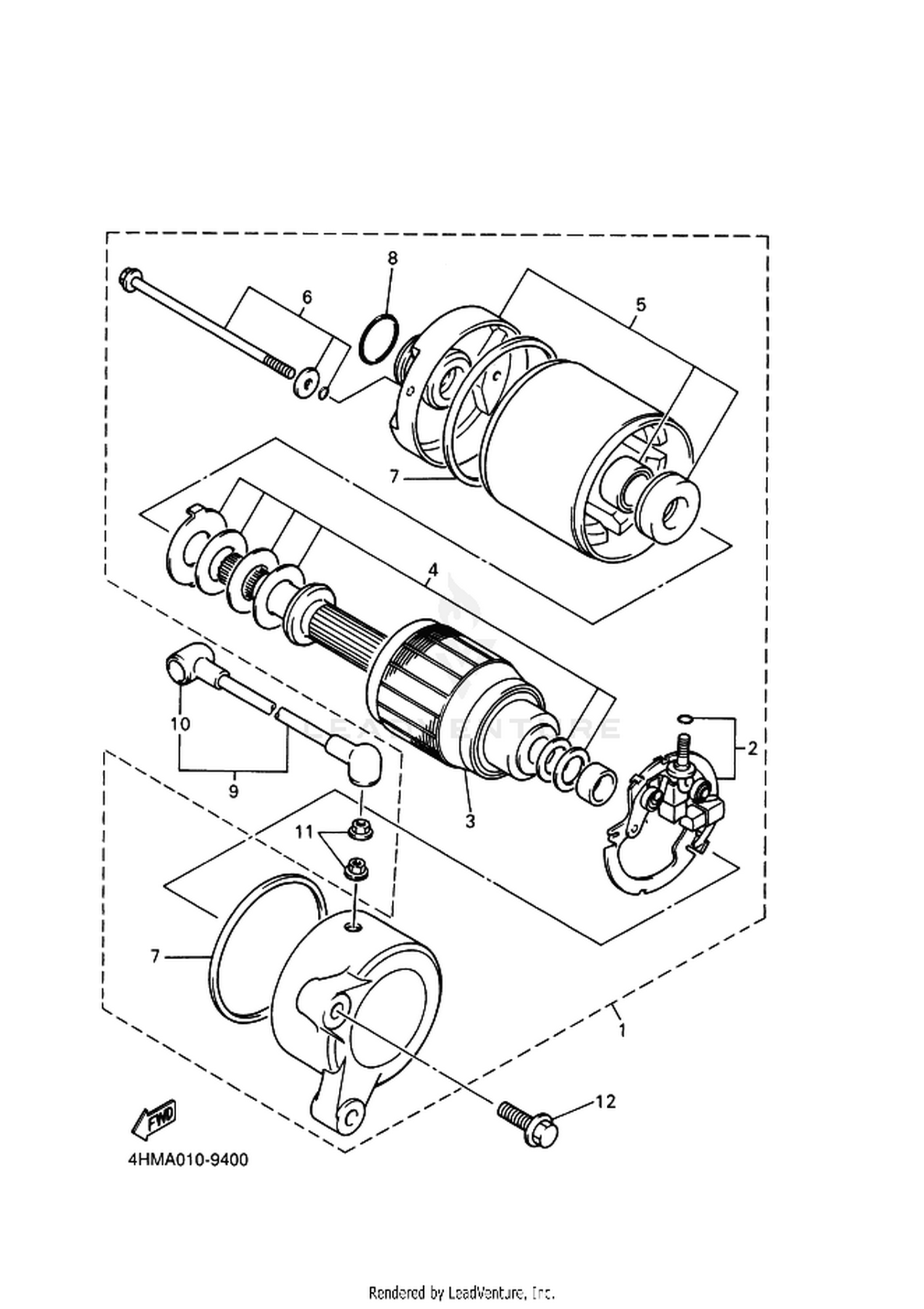 39 STARTING MOTOR
