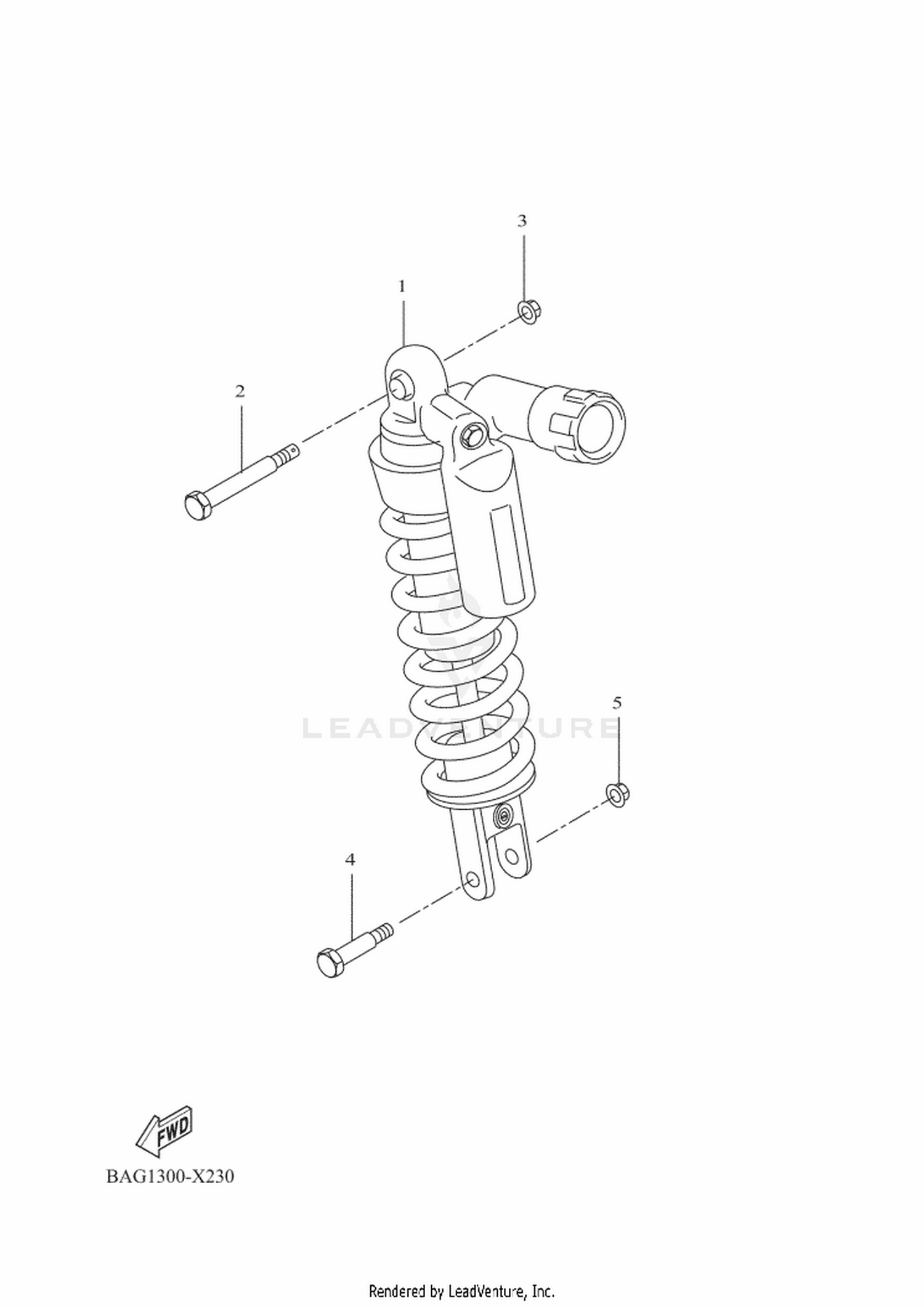 24 REAR SUSPENSION