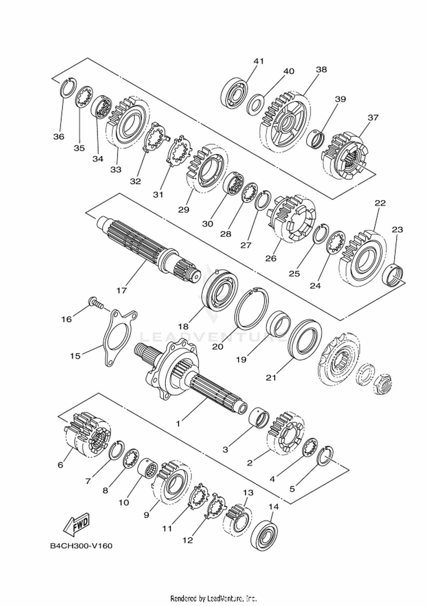 16 TRANSMISSION