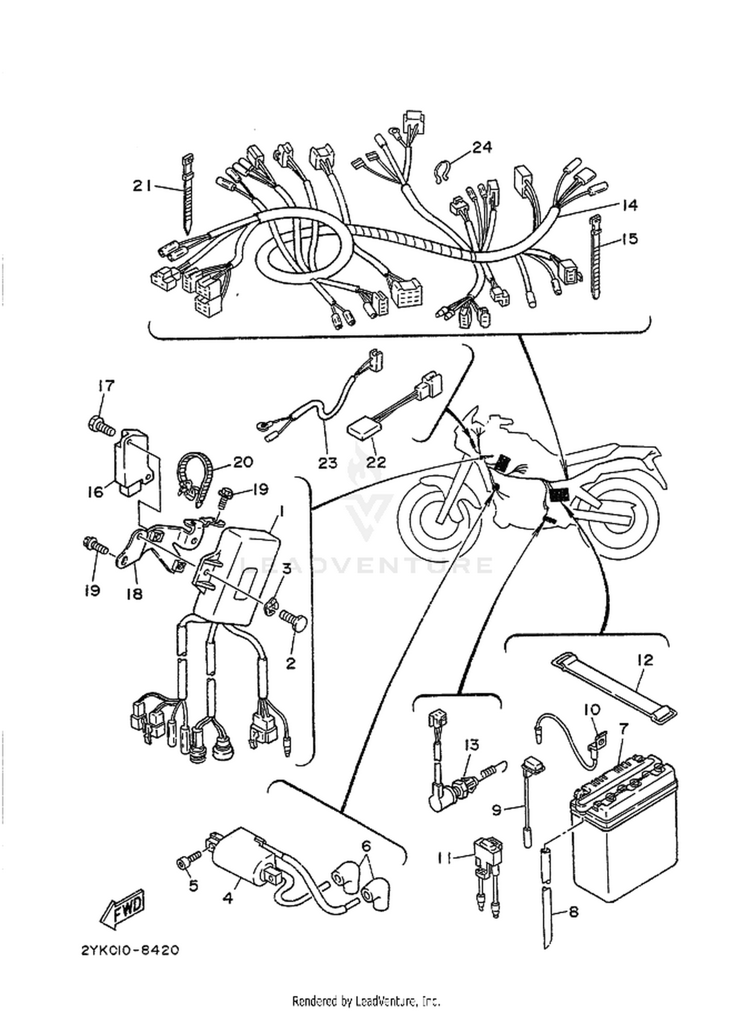Assembly diagram