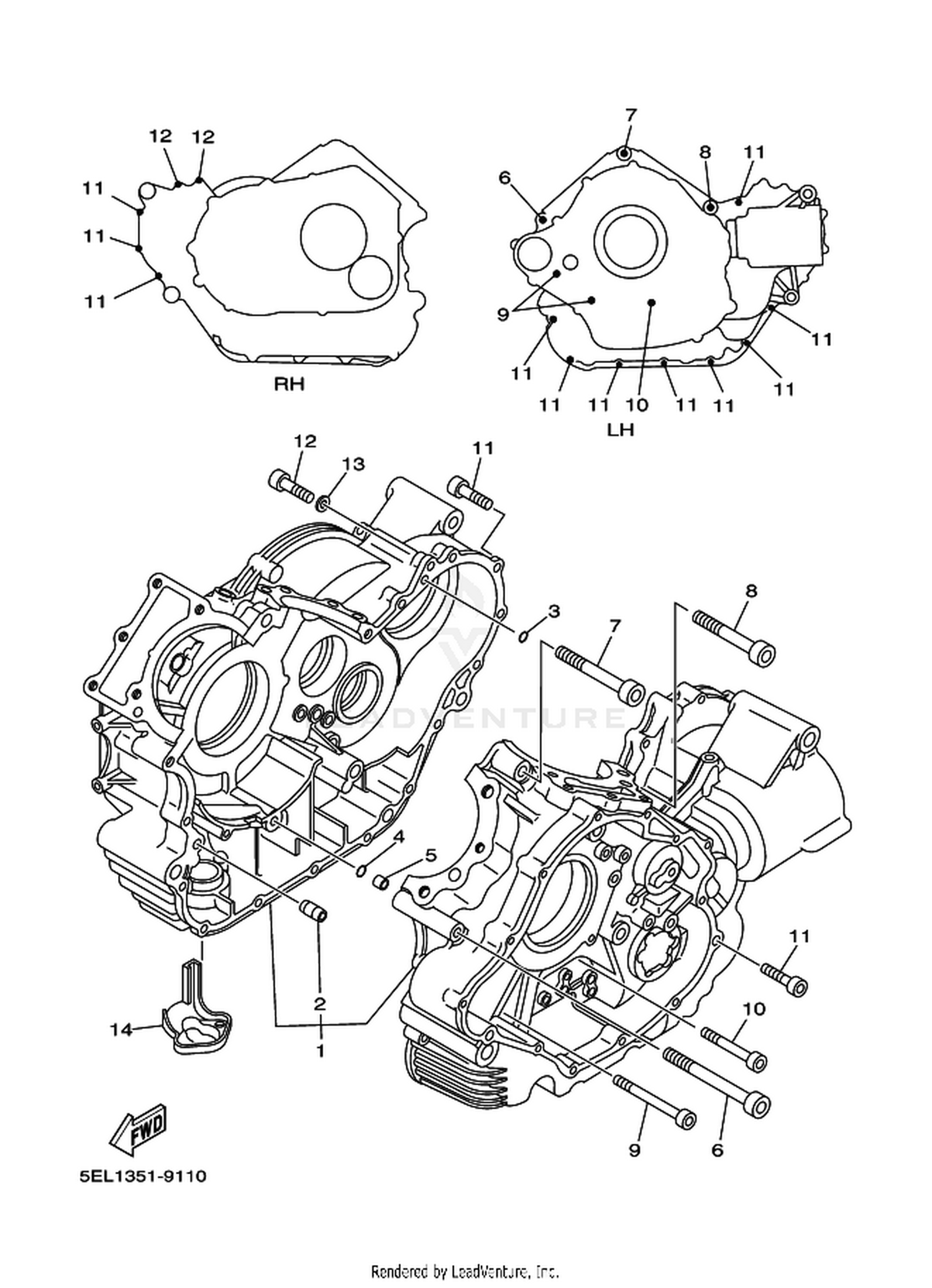 11 CRANKCASE