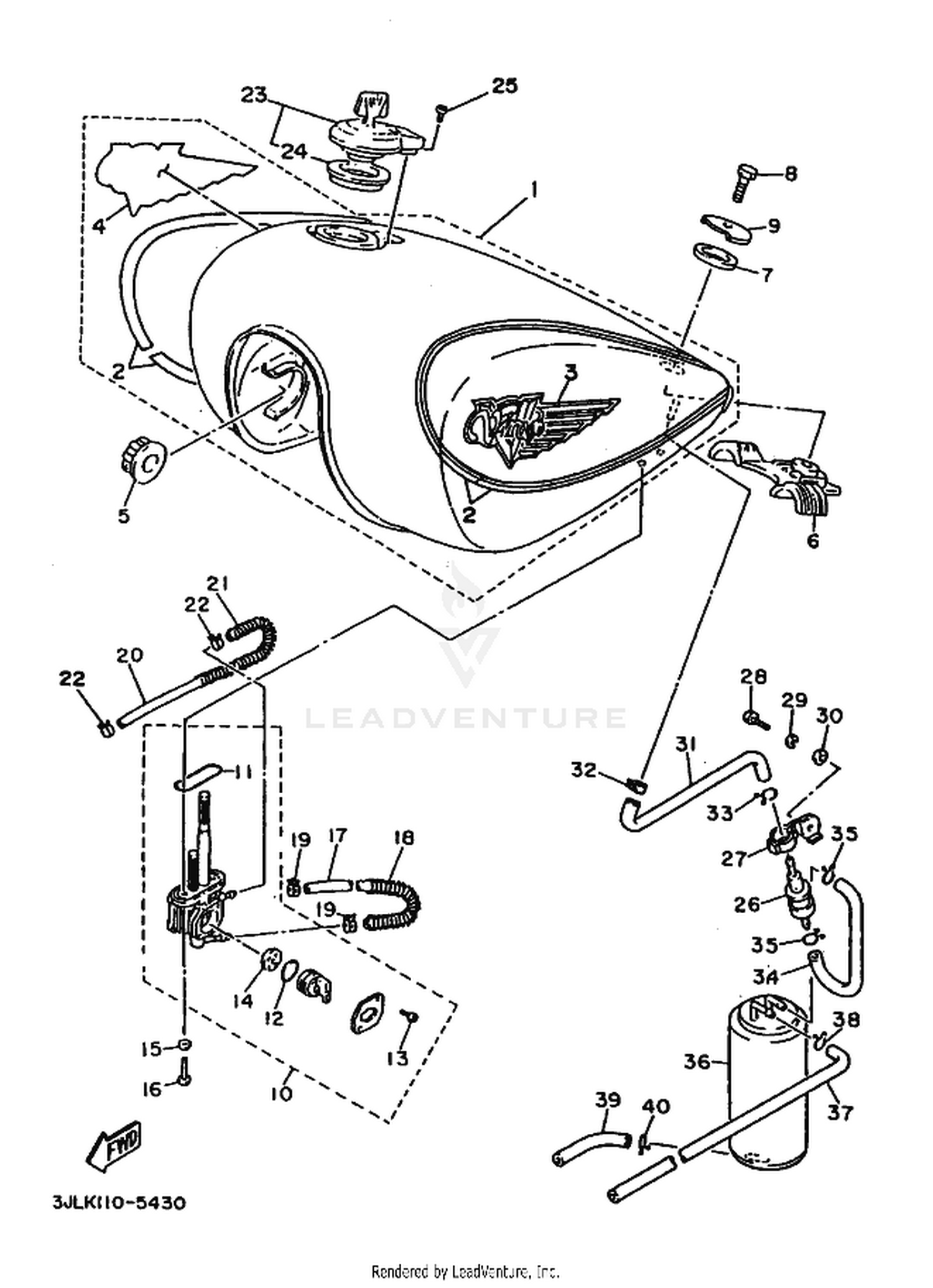26 FUEL TANK