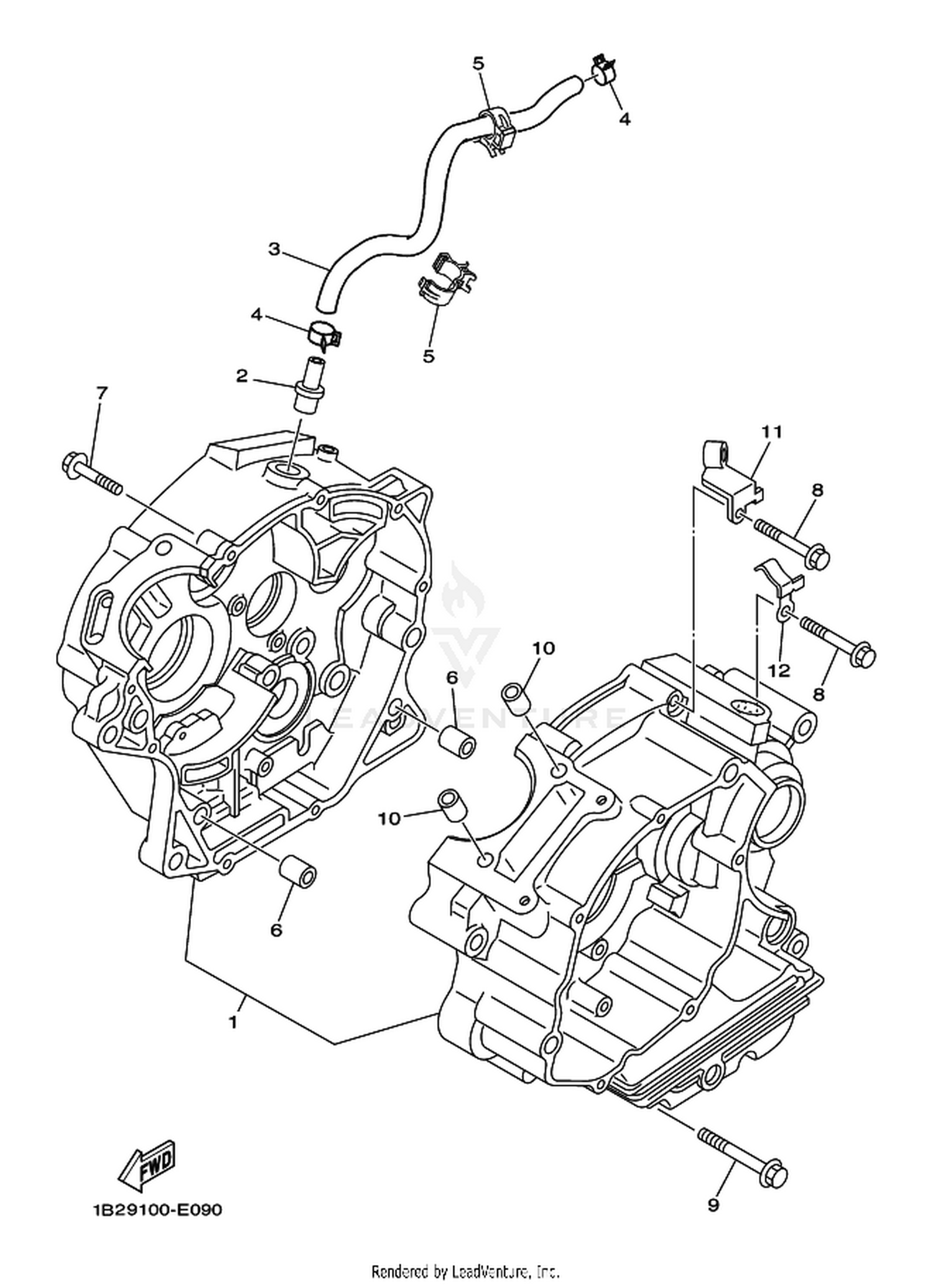 09 CRANKCASE